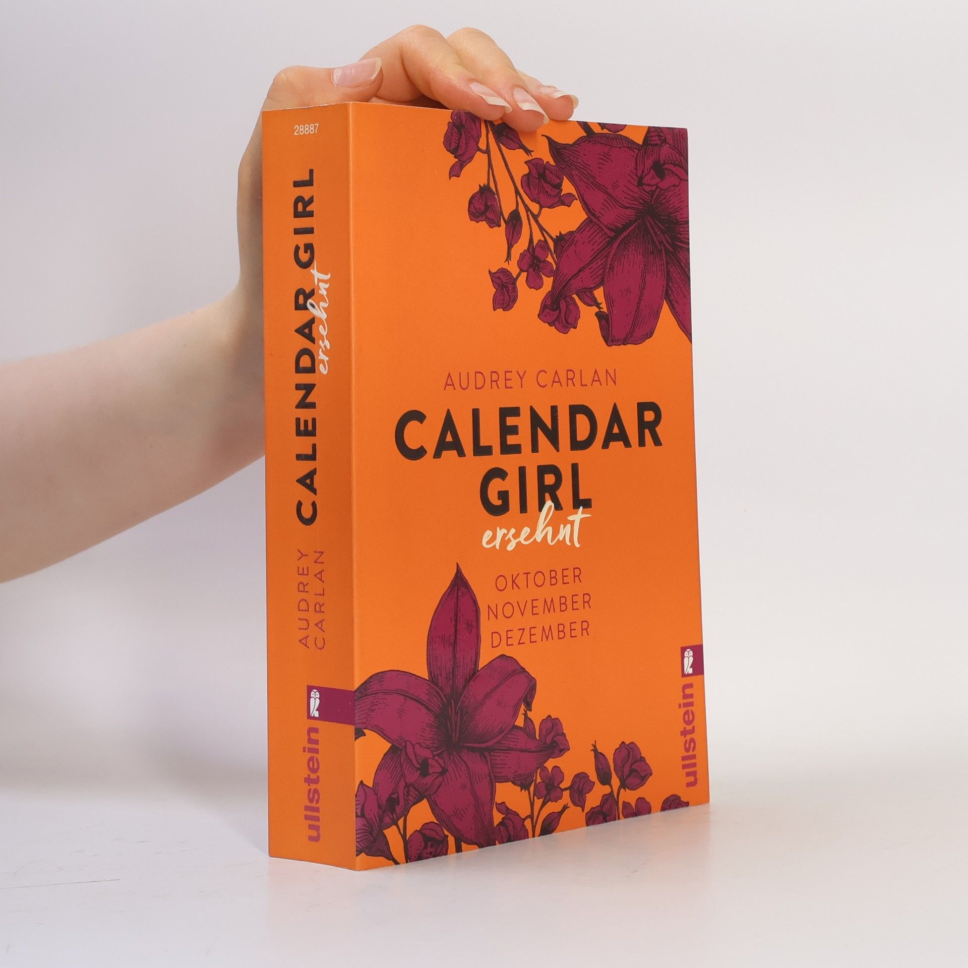 Audrey Carlan Calendar Girl. Ersehnt. Oktober, November, Dezember