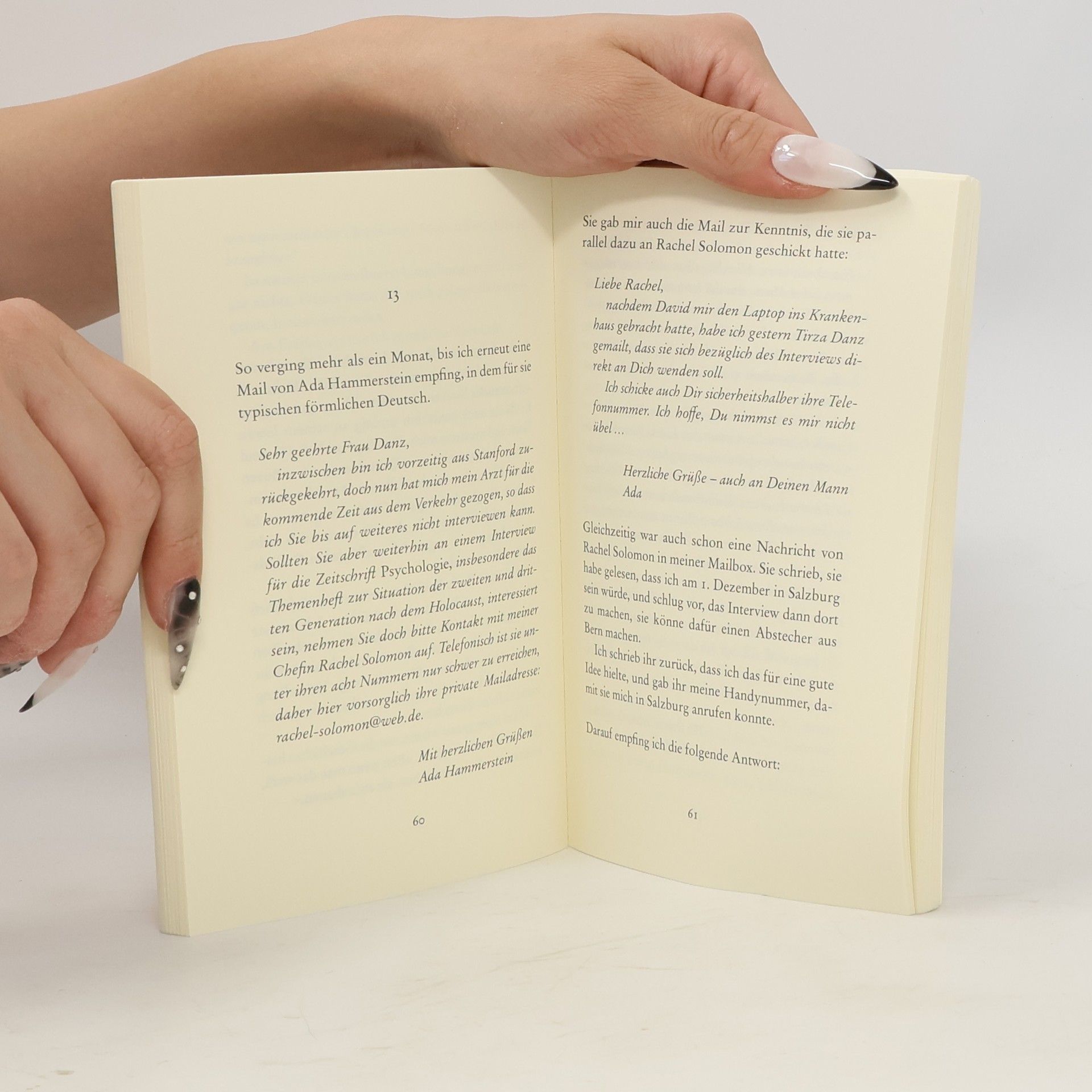 Jessica Durlacher Schriftsteller!