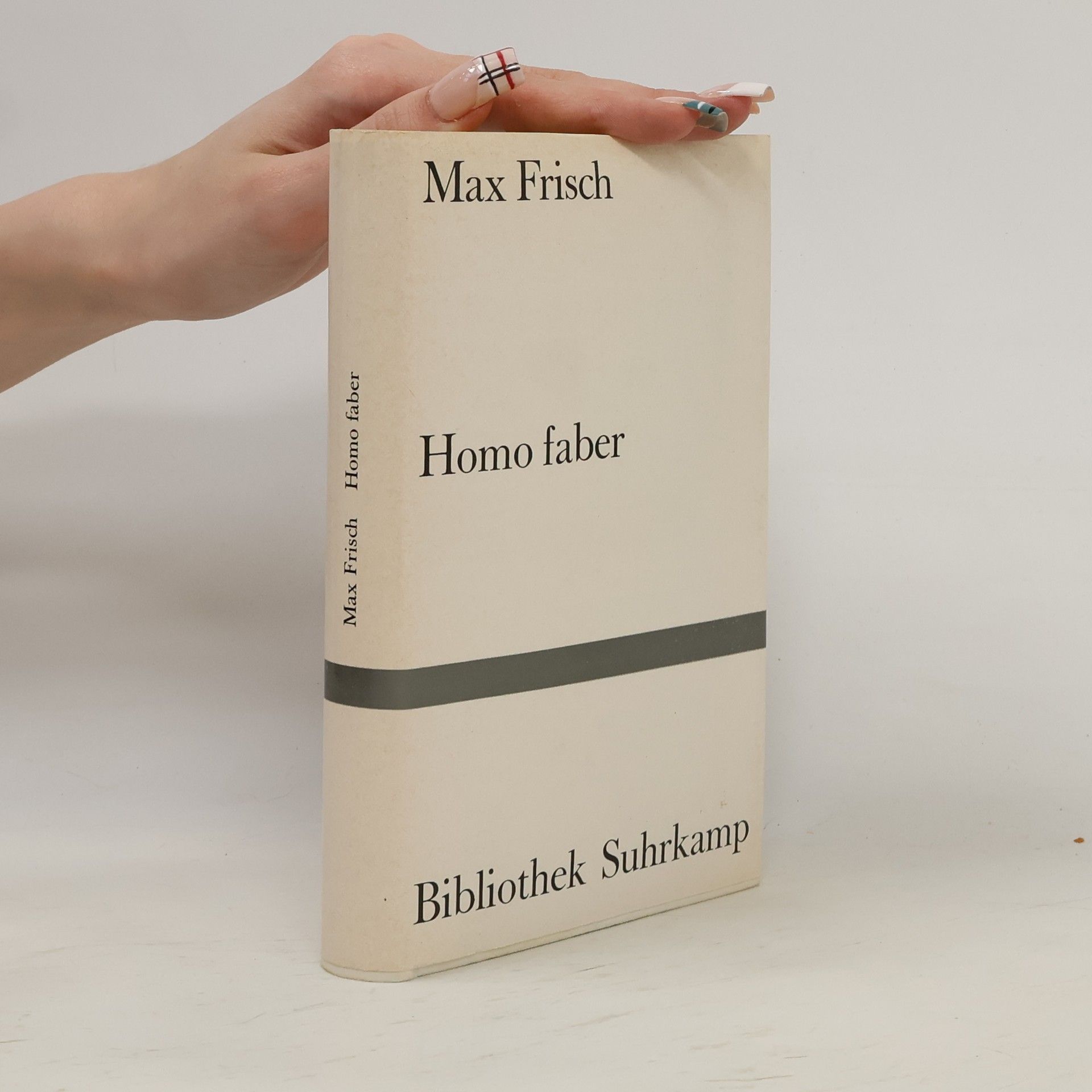 Max Frisch Homo faber