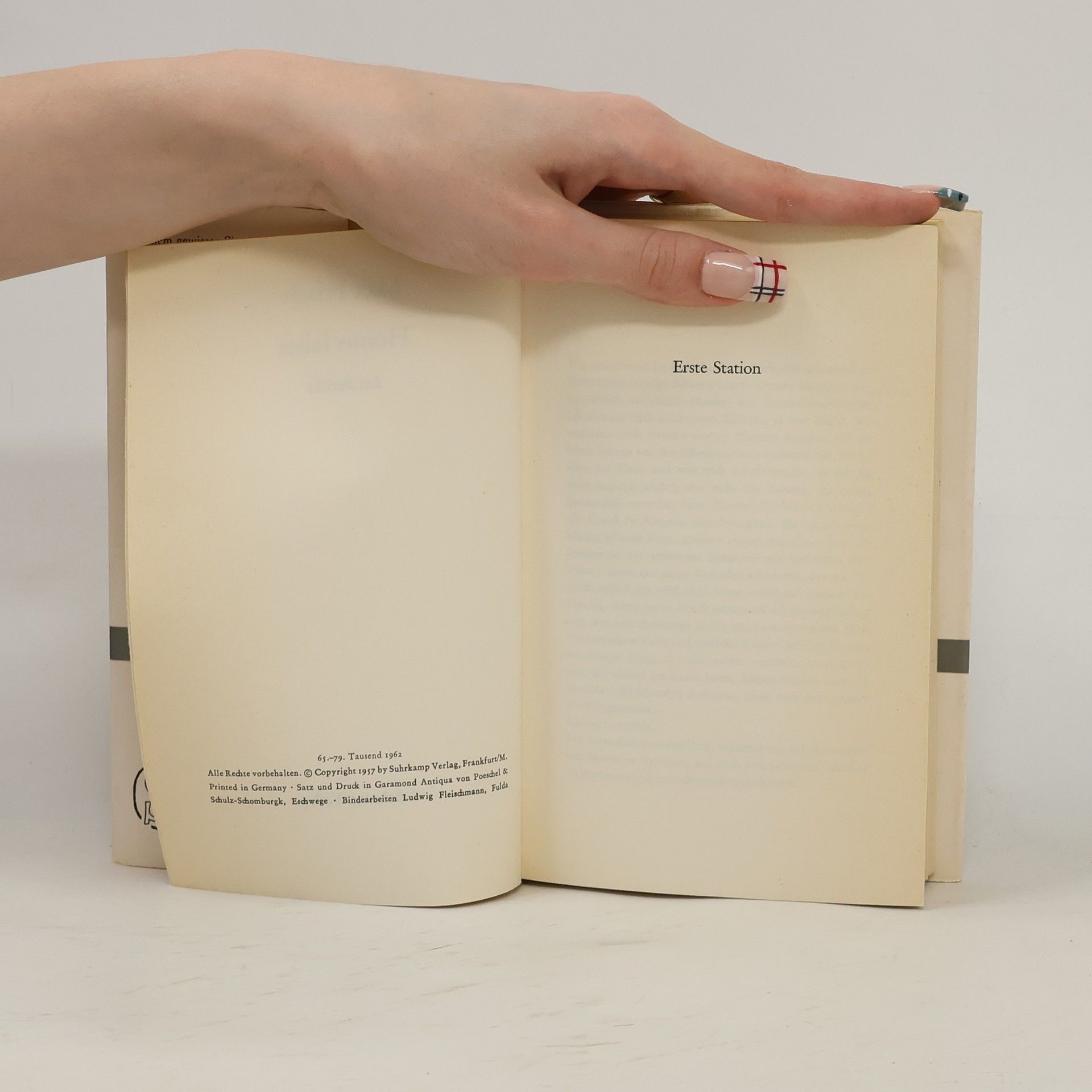 Max Frisch Homo faber