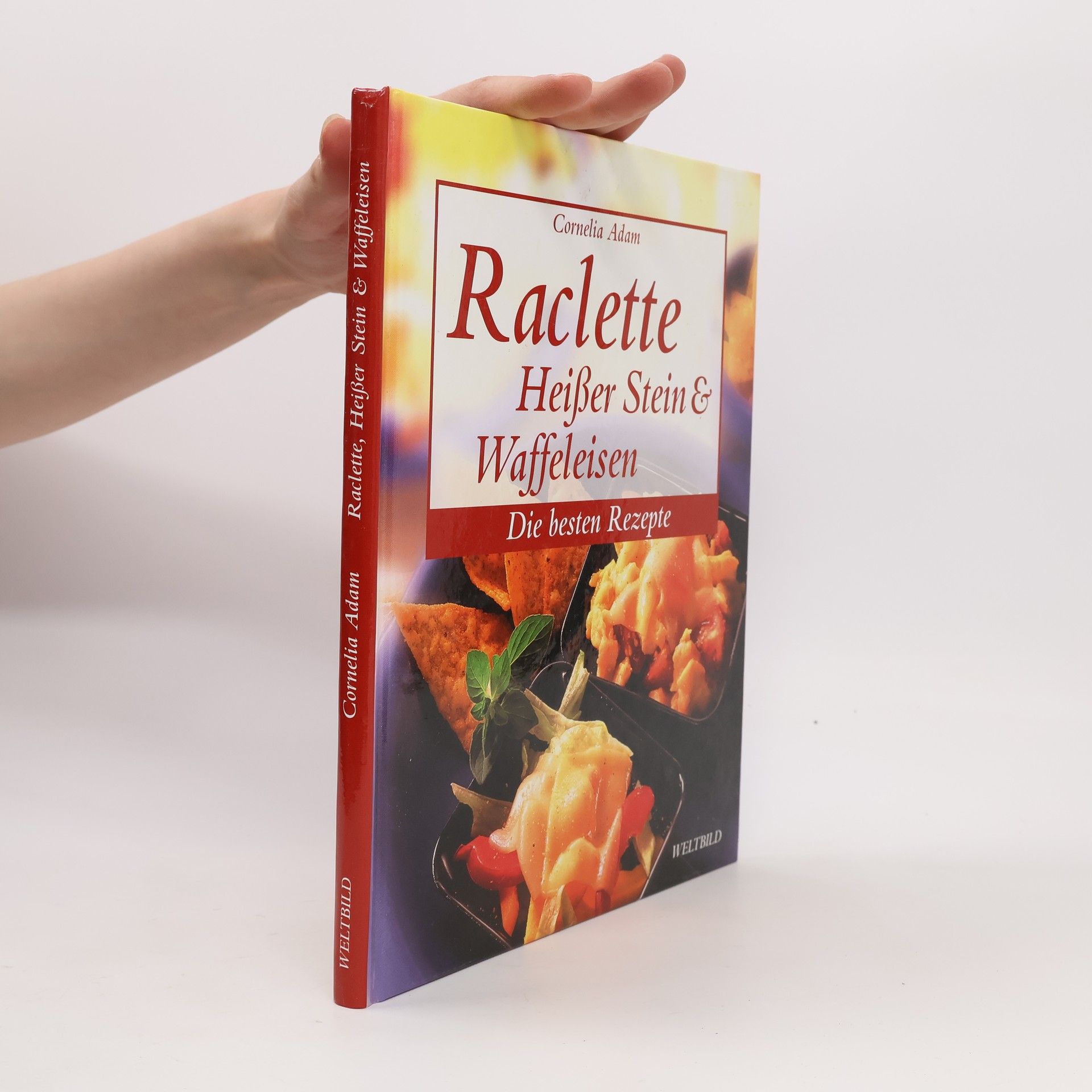 Cornelia Adam Raclette, heißer Stein & Waffeleisen