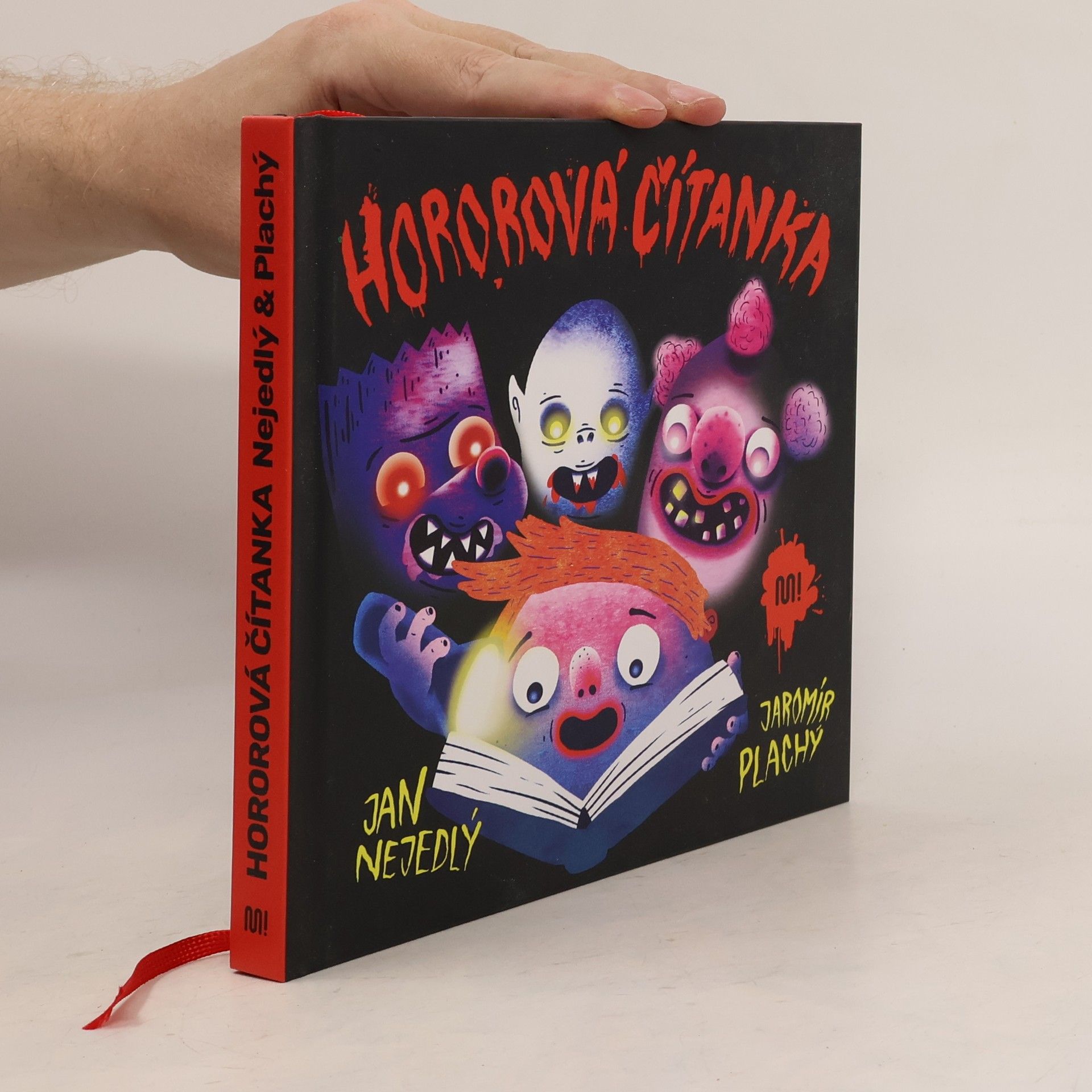Hororová čítanka. I. díl