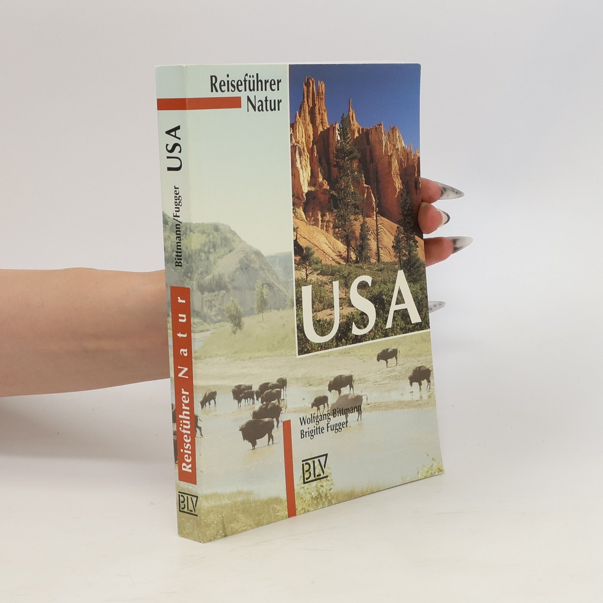 Wolfgang Bittmann Reiseführer Natur USA
