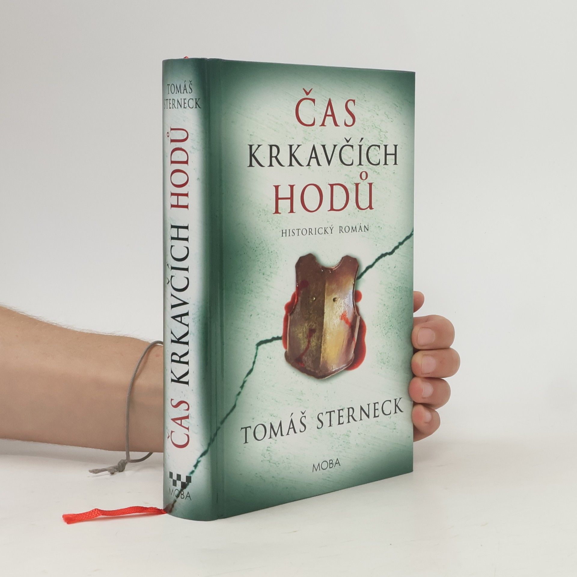 Tomáš Sterneck Čas krkavčích hodů