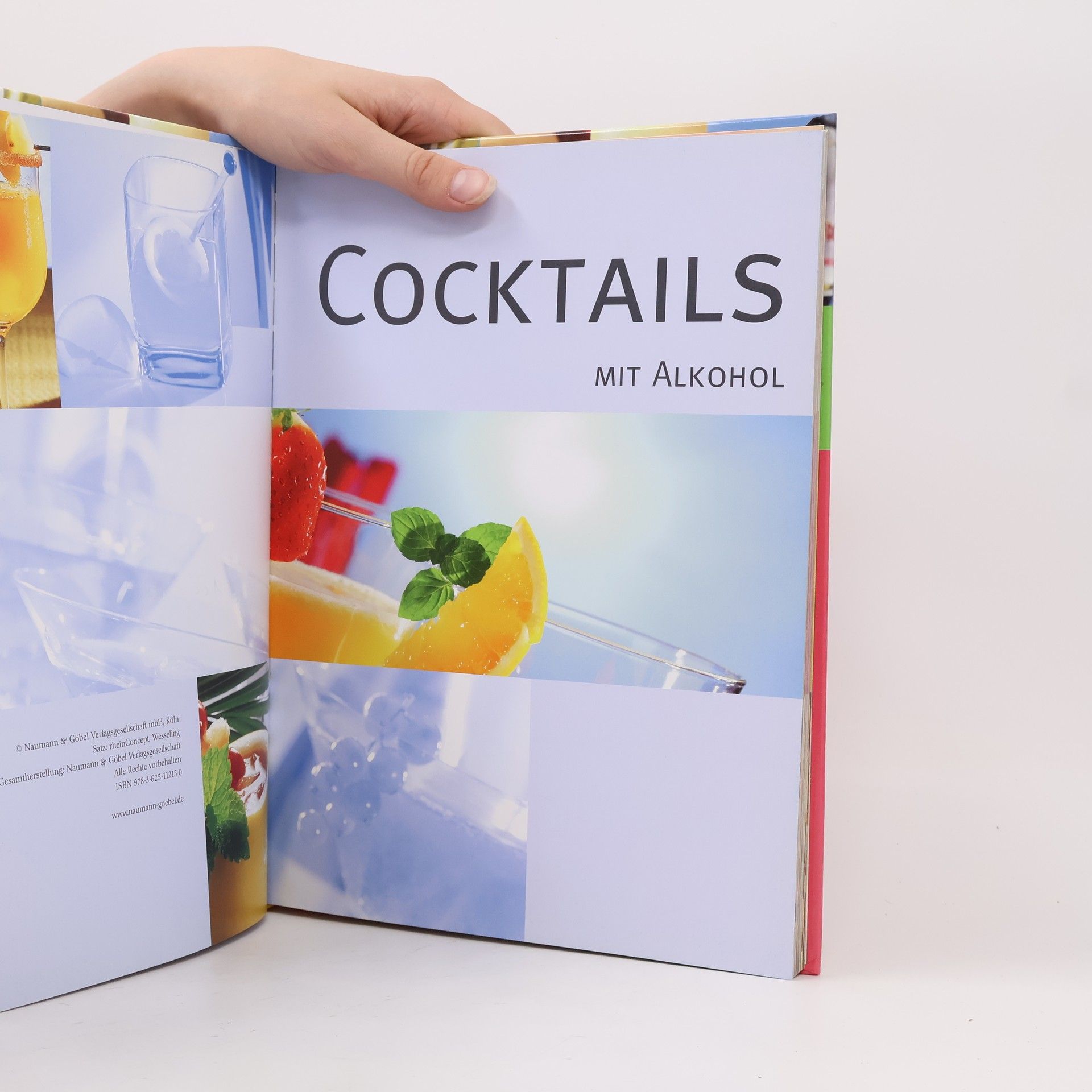 AA.VV. Cocktails. Highball, Caipirinha & Co.