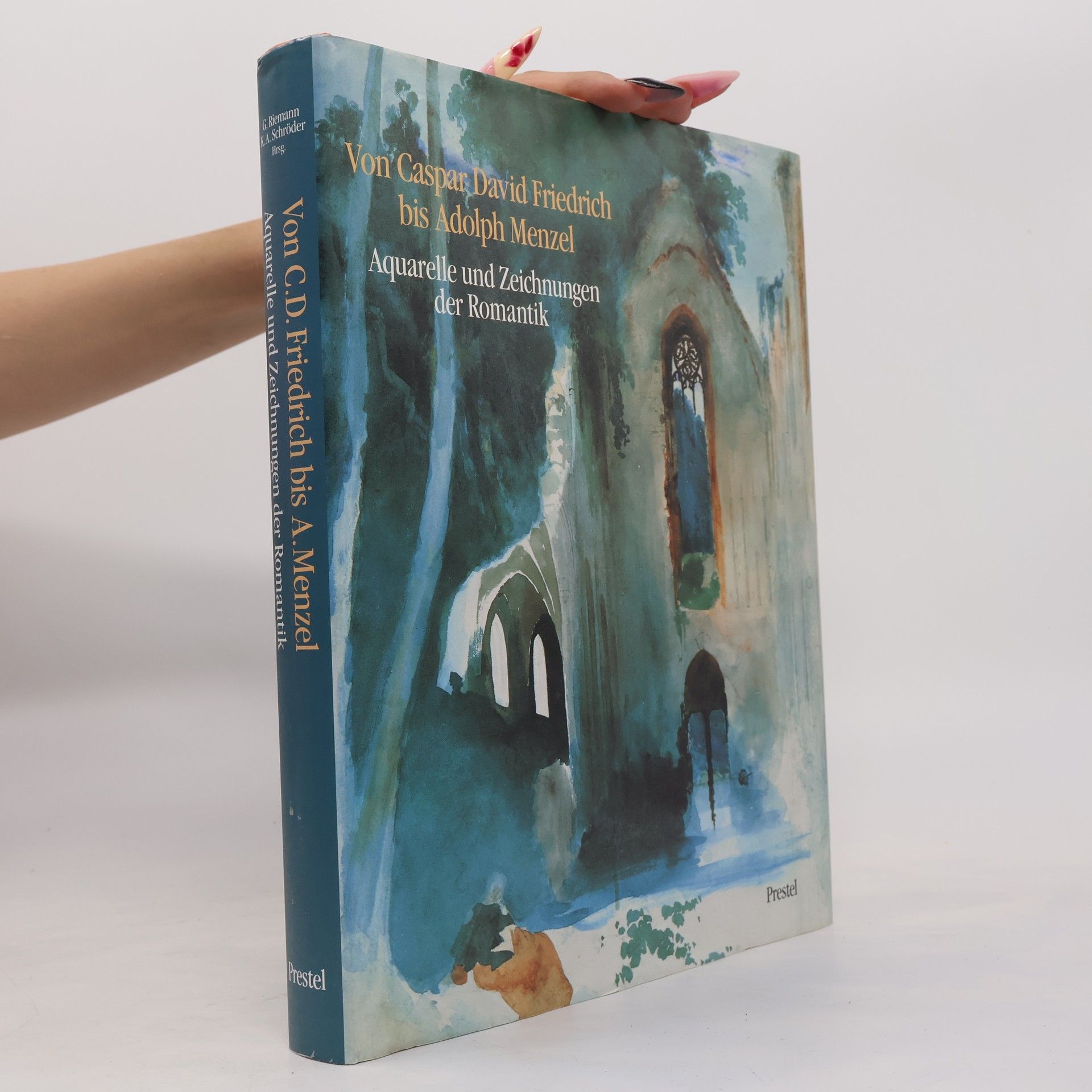 Various authors Aquarelle und Zeichnungen der Romantik