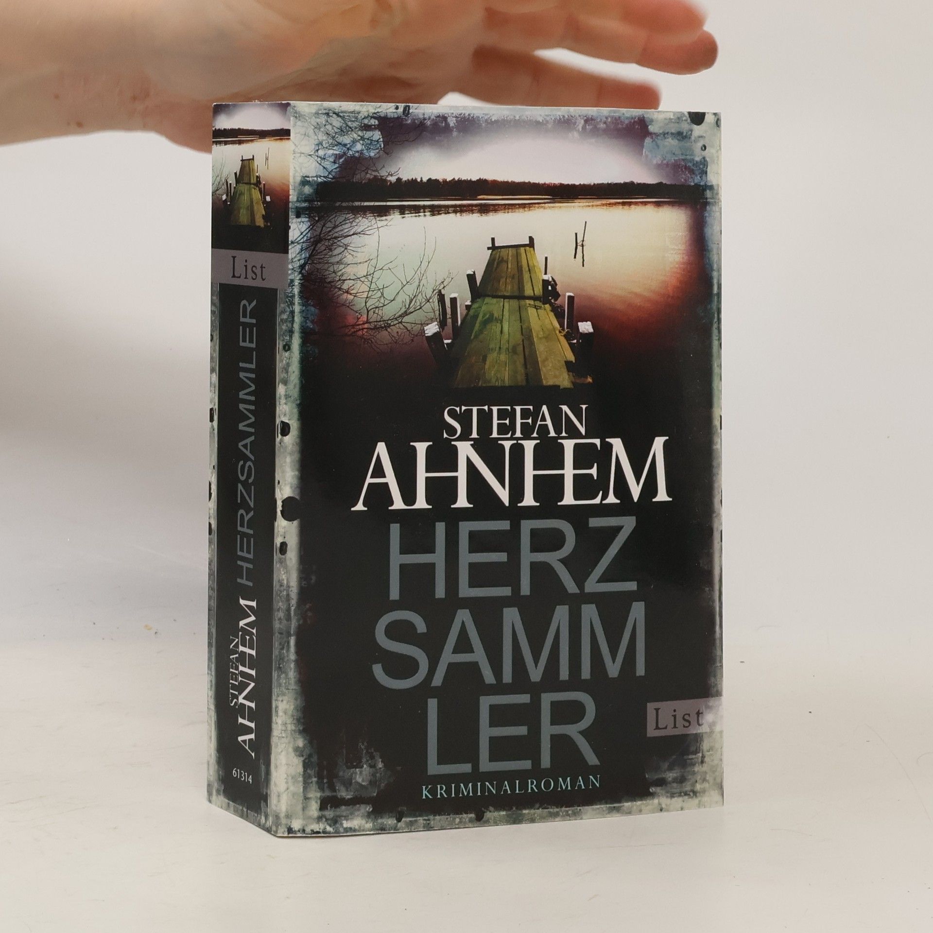 Stefan Ahnhem Herzsammler