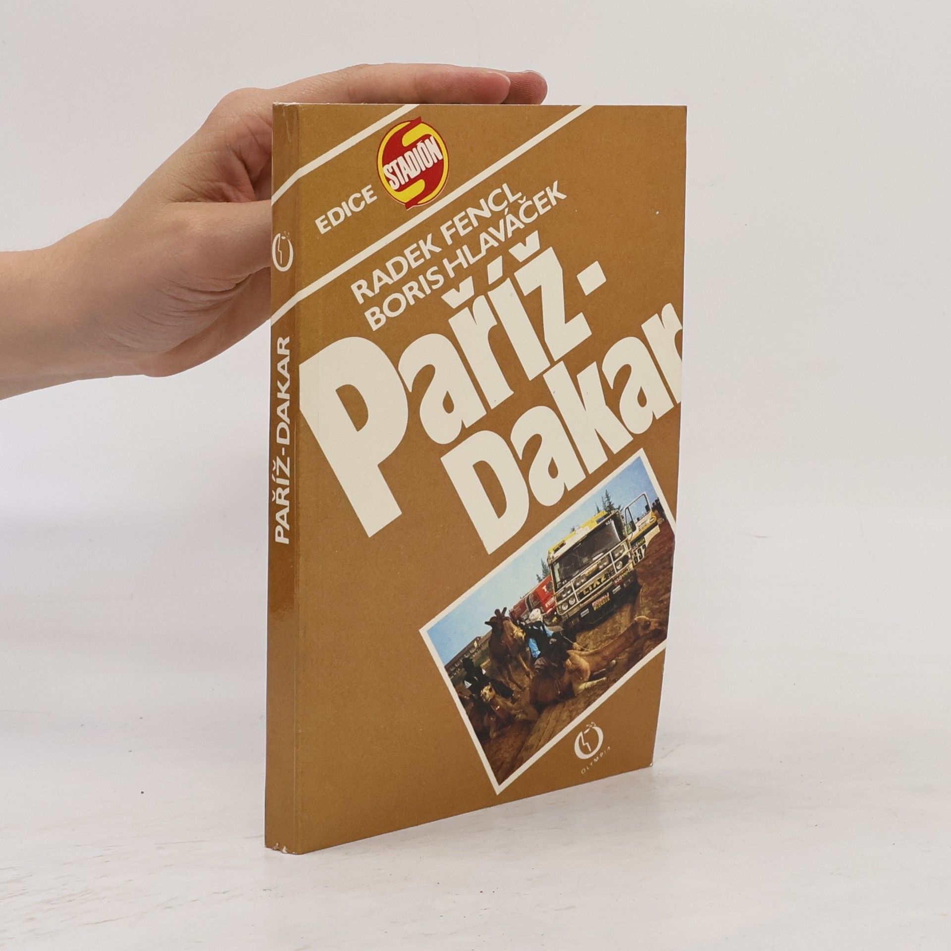 Boris Hlaváček Paříž - Dakar