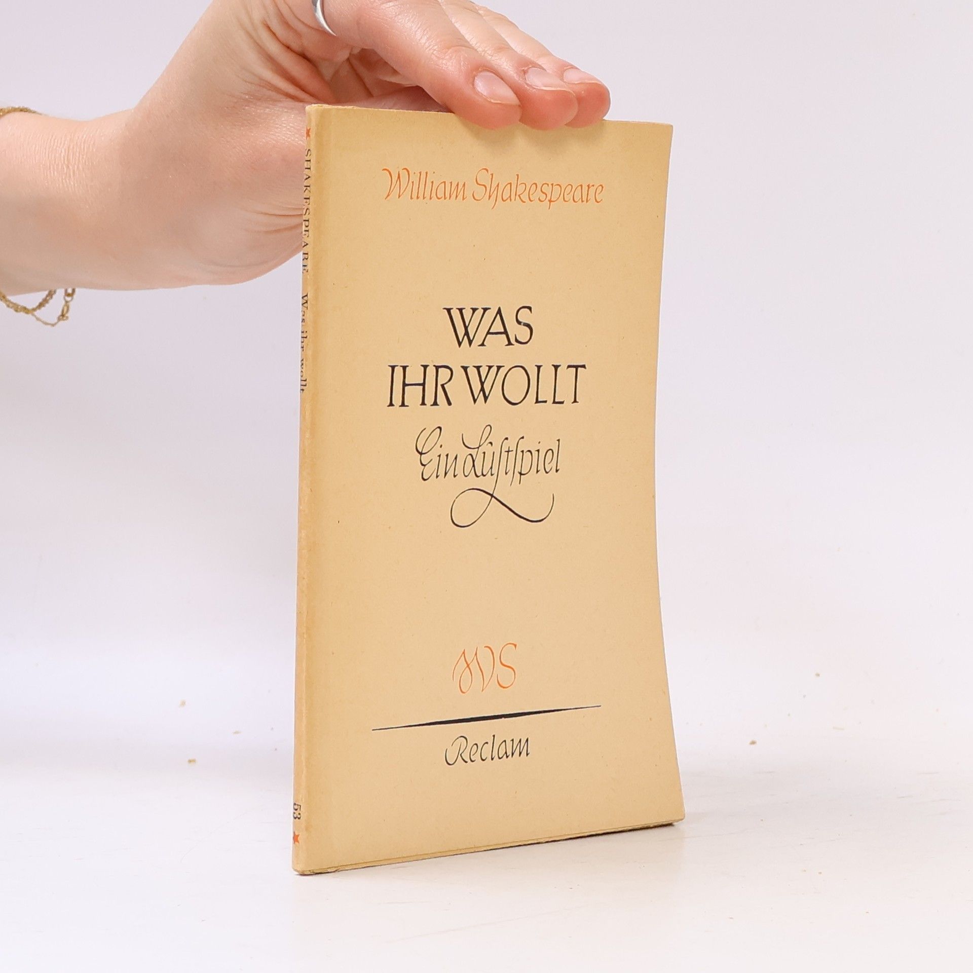William Shakespeare Was ihr wollt