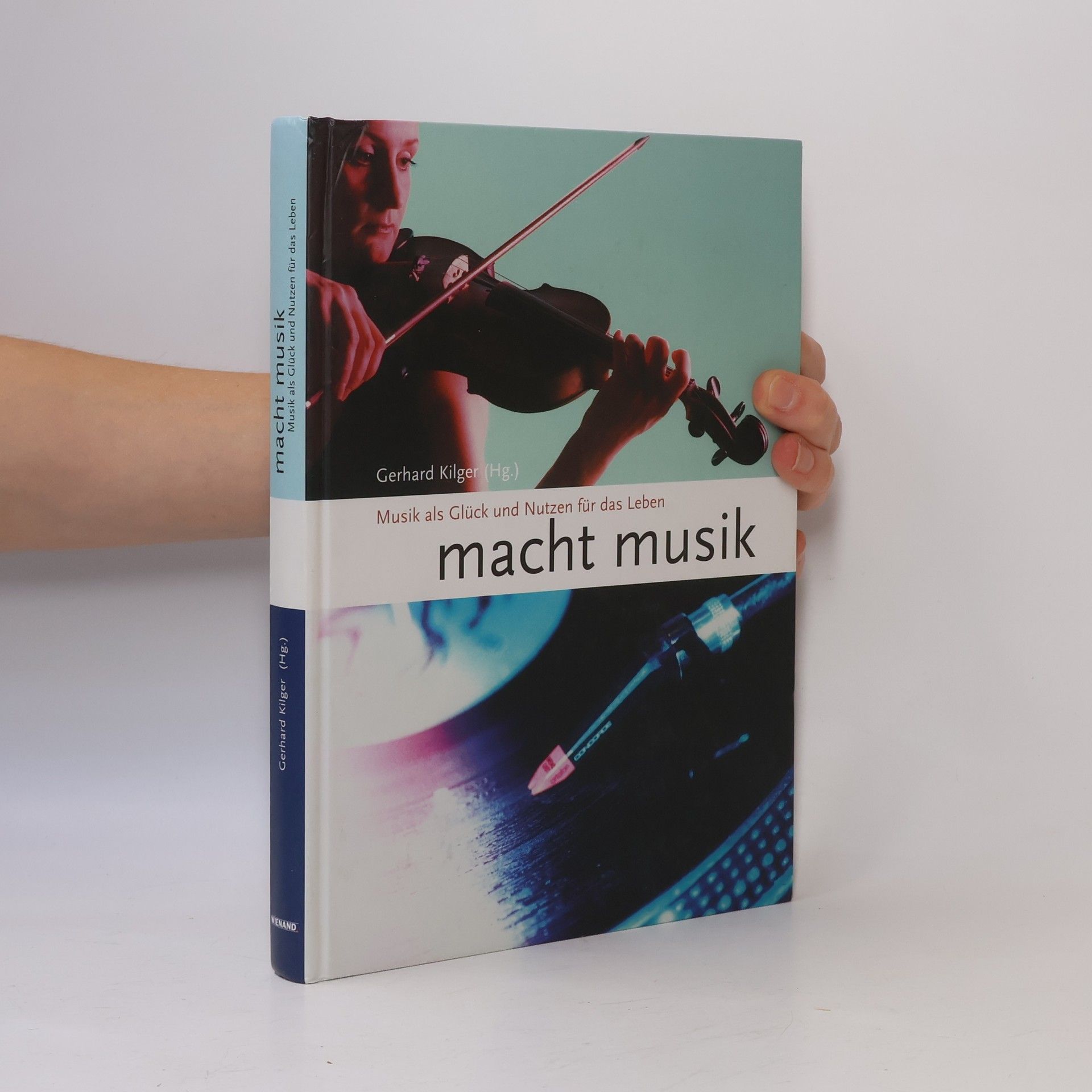 Gerhard Kilger Macht Musik