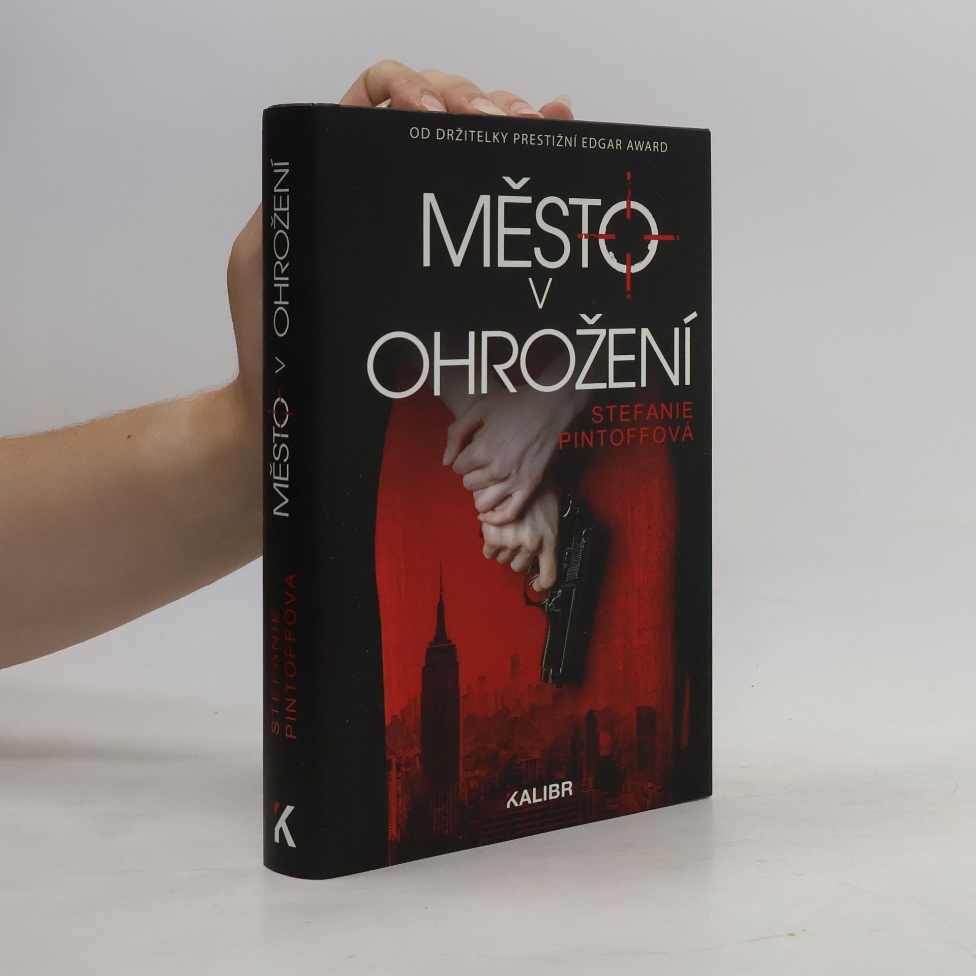 Pavel A. Pokorný Město v ohrožení
