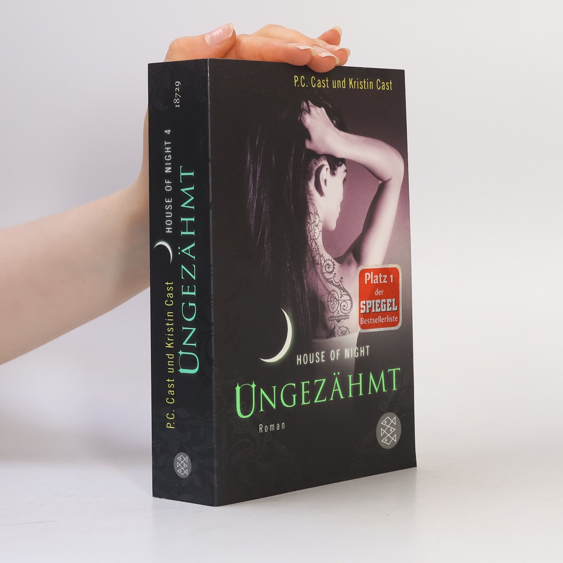 Phyllis Christine Cast House of Night 4. Ungezähmt