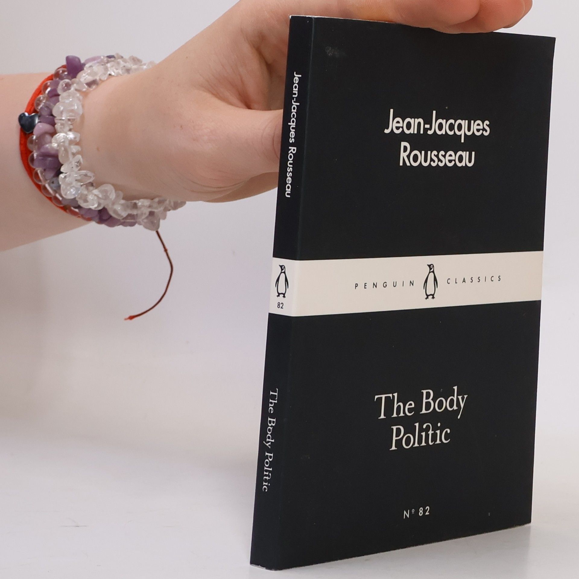 Jean Jacques Rousseau The Body Politic
