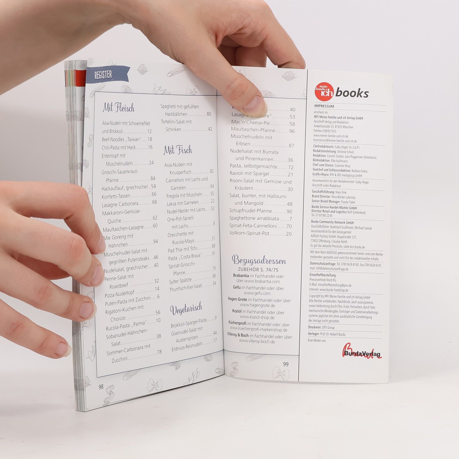 Autorenkollektiv Neu, kreativ & lecker Nudelglück