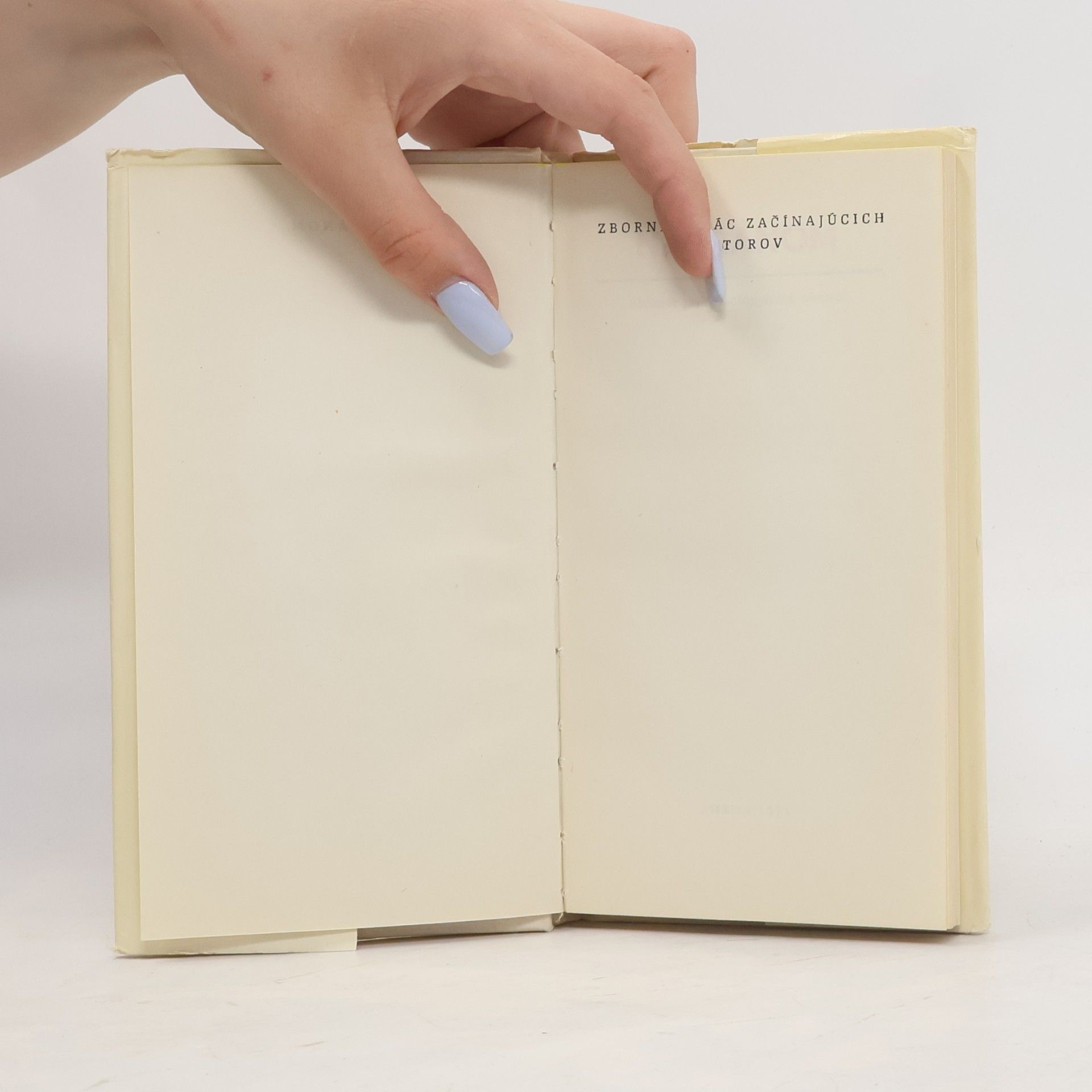 Various authors Nadránom: zborník prác začínajúcich autorov