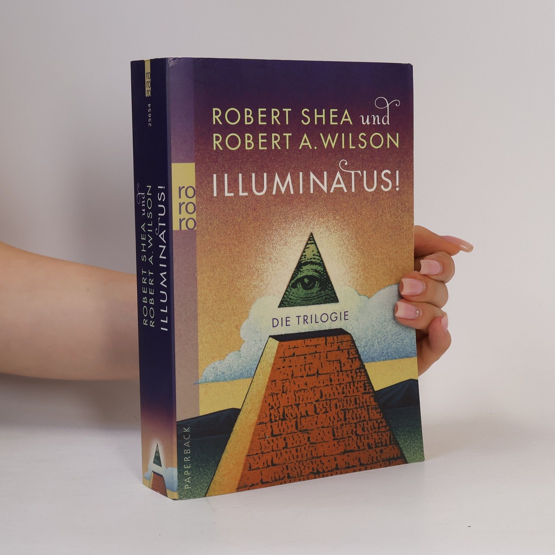 Robert Shea Illuminatus! Die Trilogie