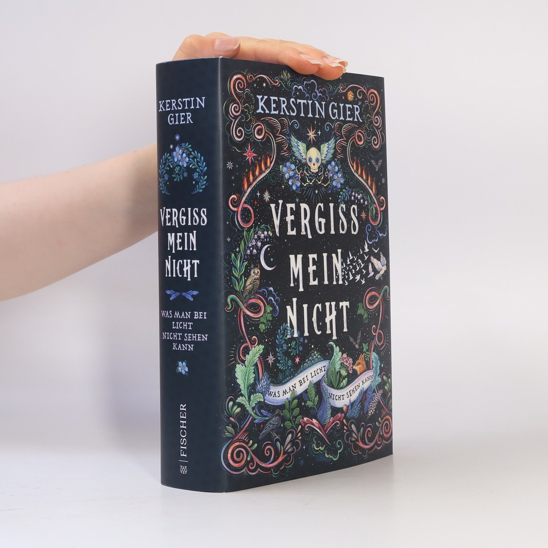 Kerstin Gier Vergissmeinnicht - was man bei Licht nicht sehen kann