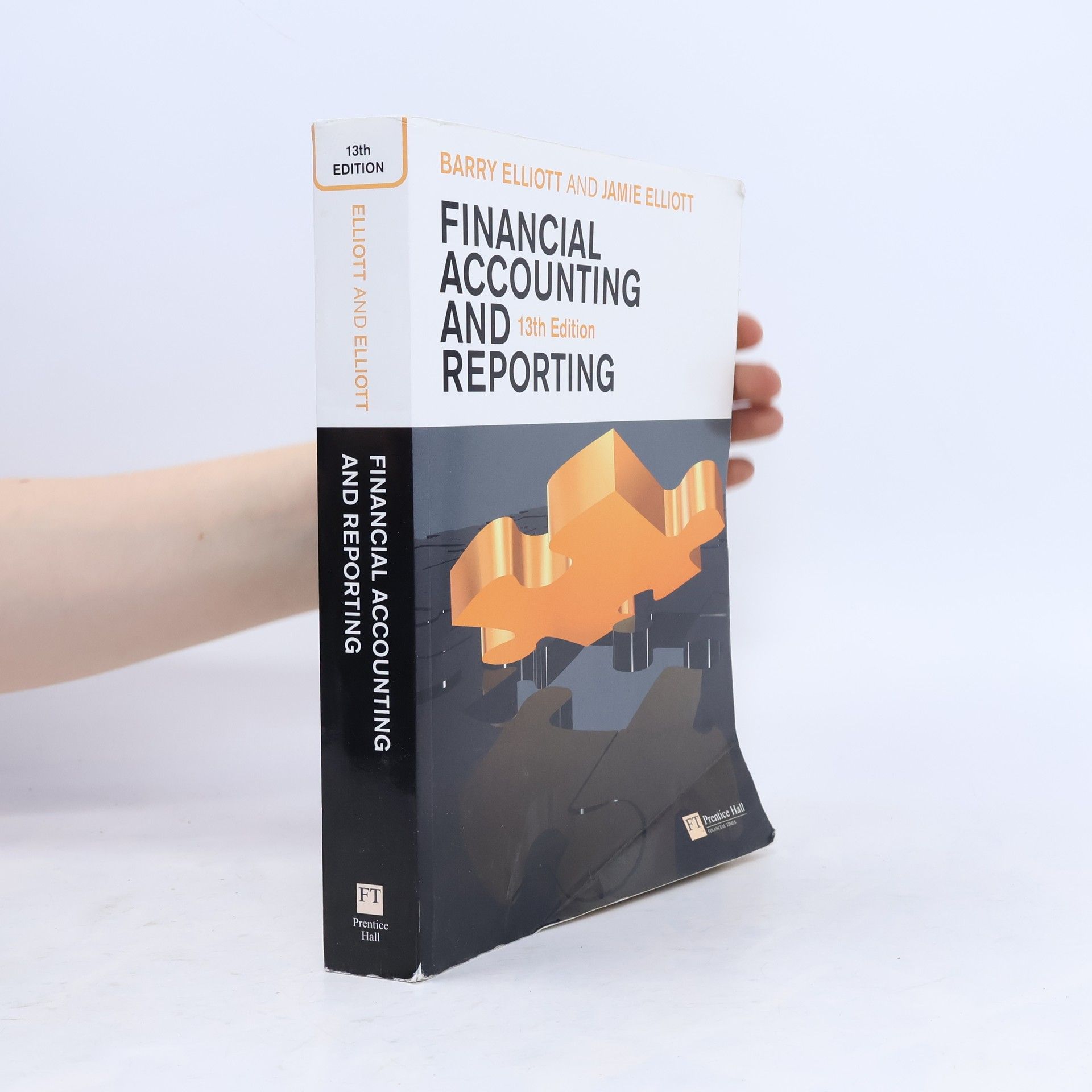 Jamie Elliott Financial Accounting & Reporting