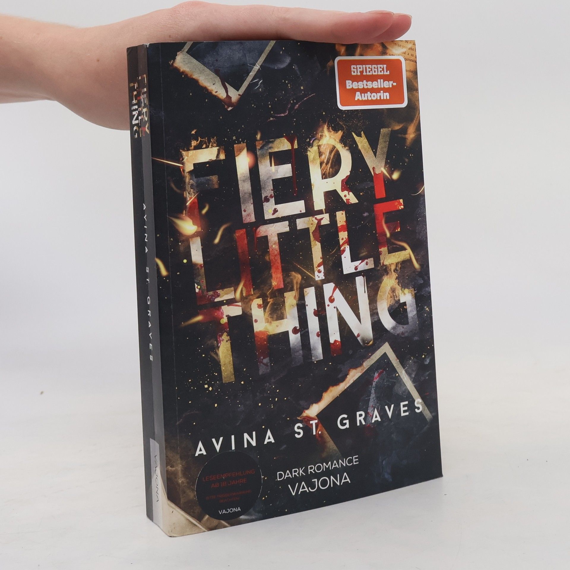 Avina St. Graves Fiery Little Thing