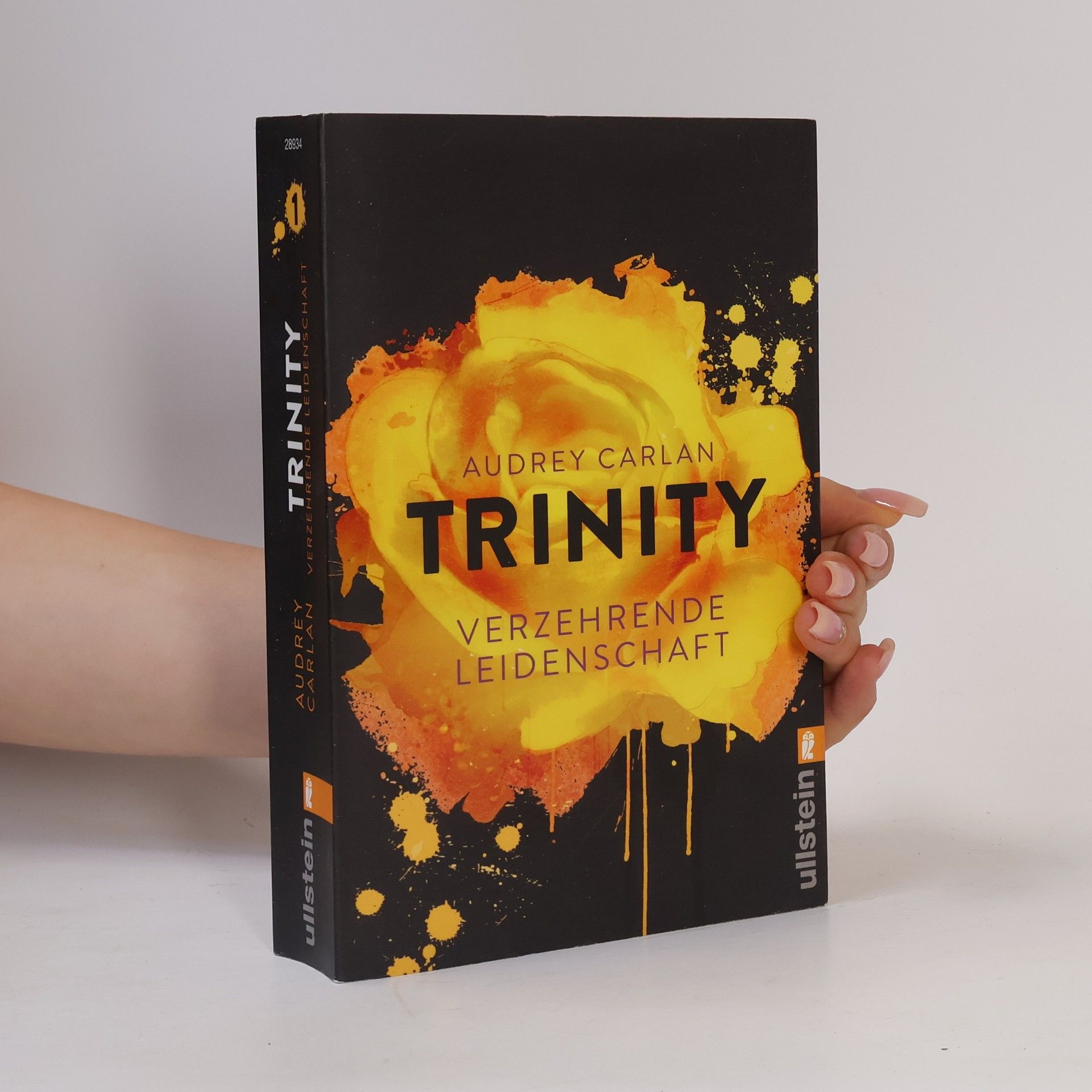 Audrey Carlan Trinity: Verzehrende Leidenschaft