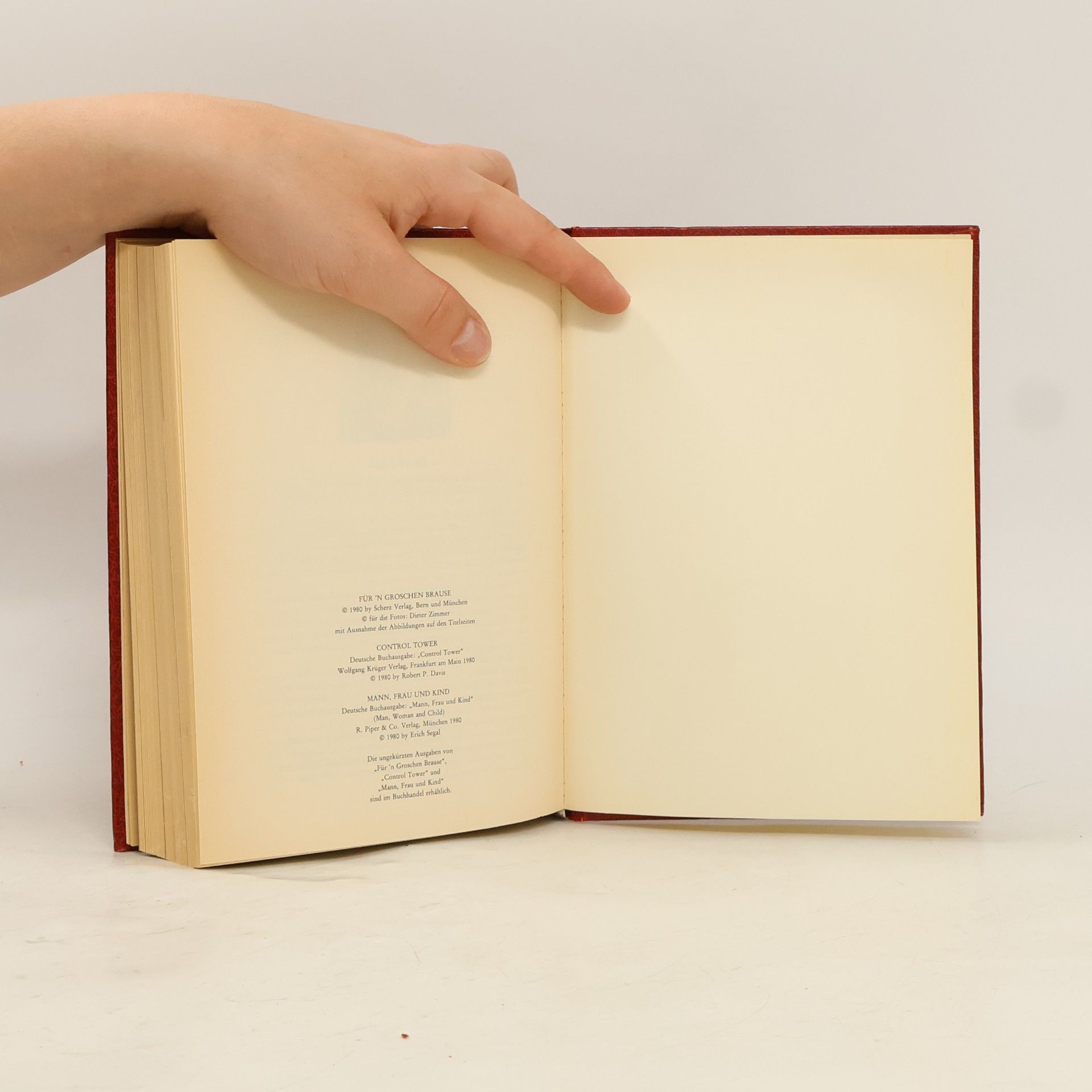 Dieter Zimmer Reader's Digest Auswahlbücher