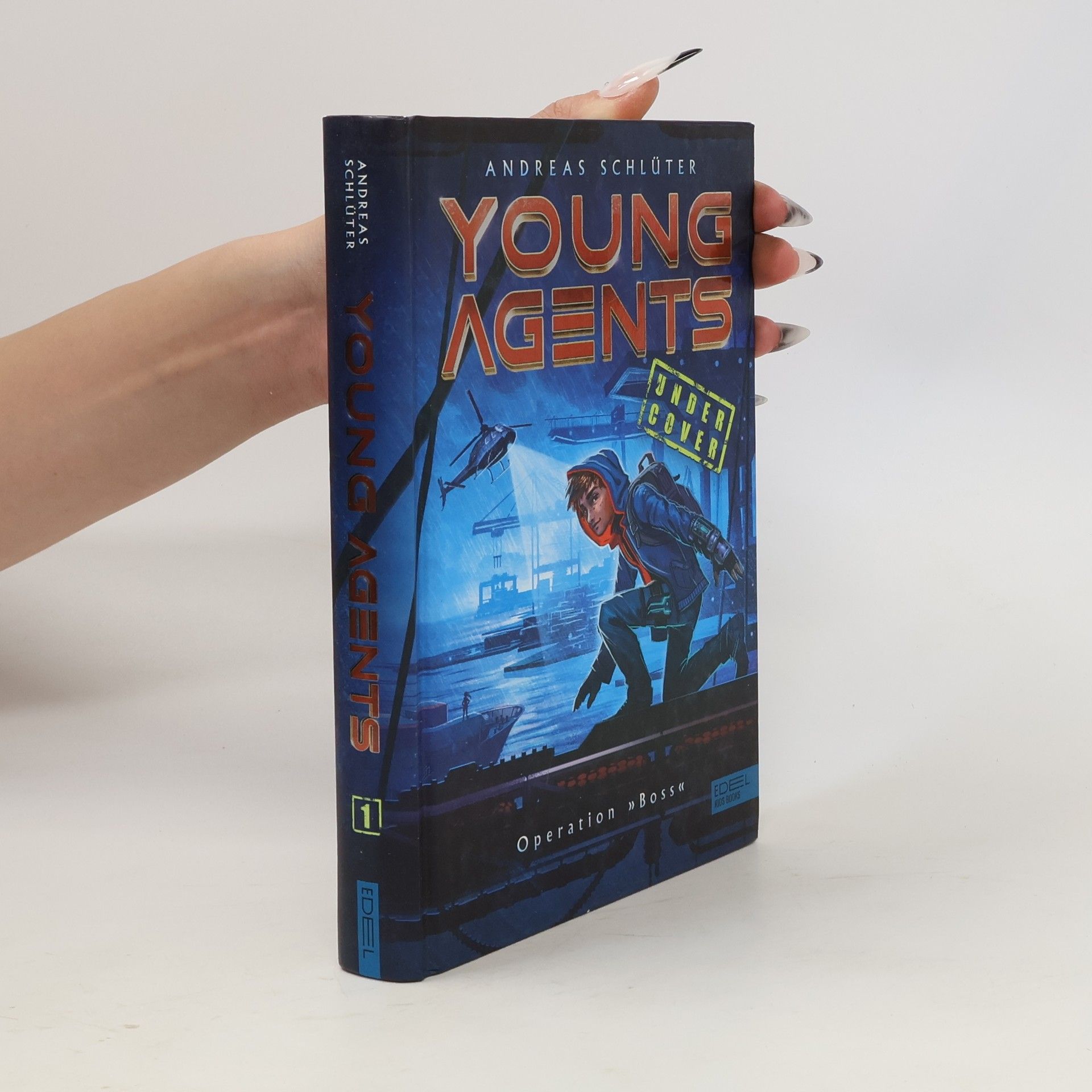 Andreas Schlüter Young Agents. Operation "Boss"