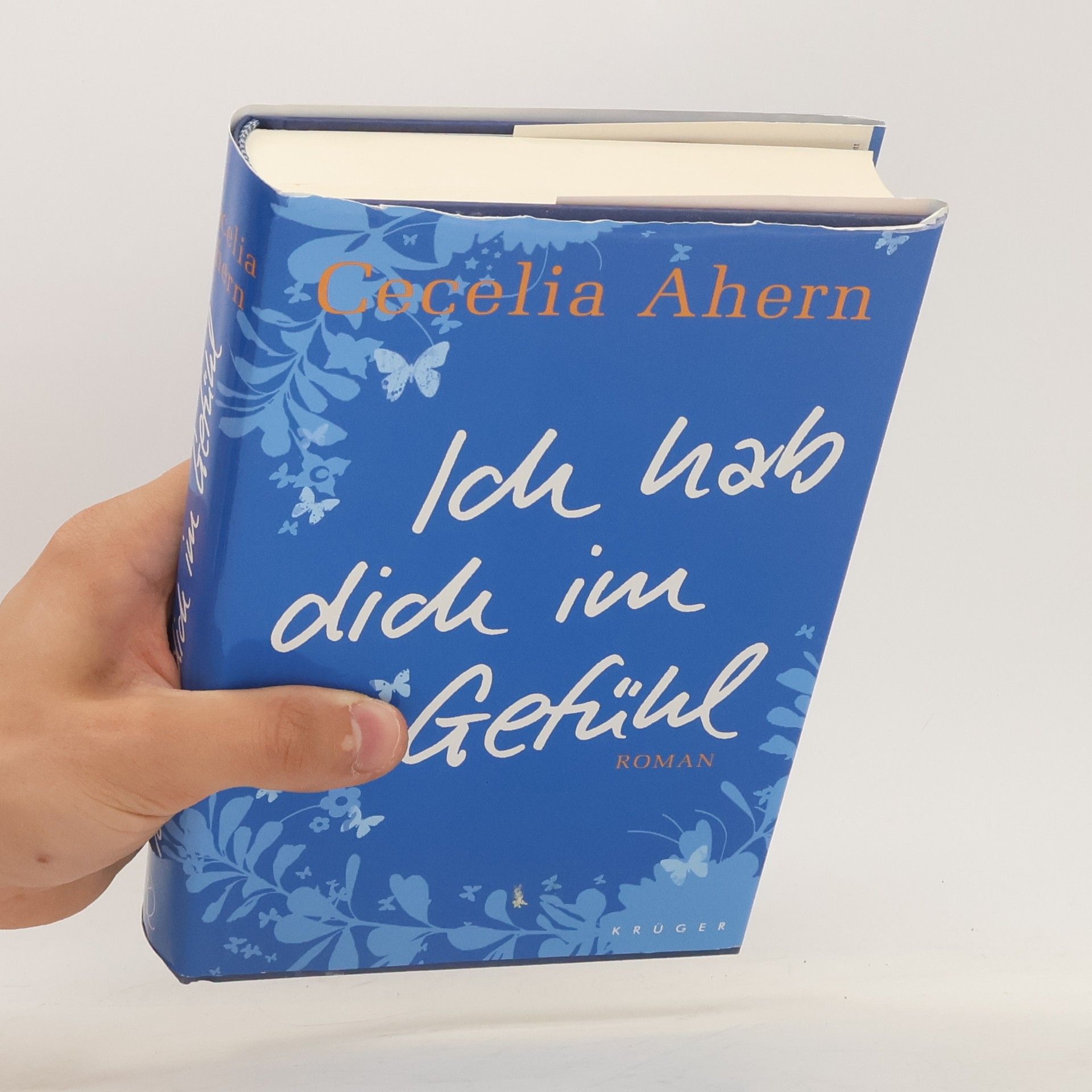 Cecelia Ahern Ich hab dich im Gefühl