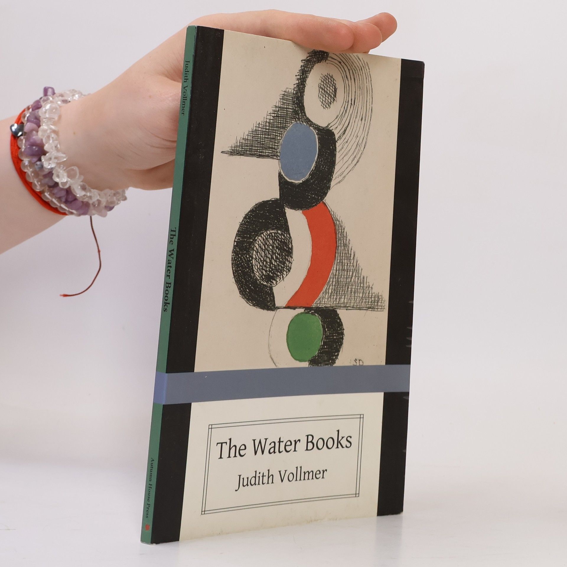 Judith Vollmer Autumn House Poetry: Water Books