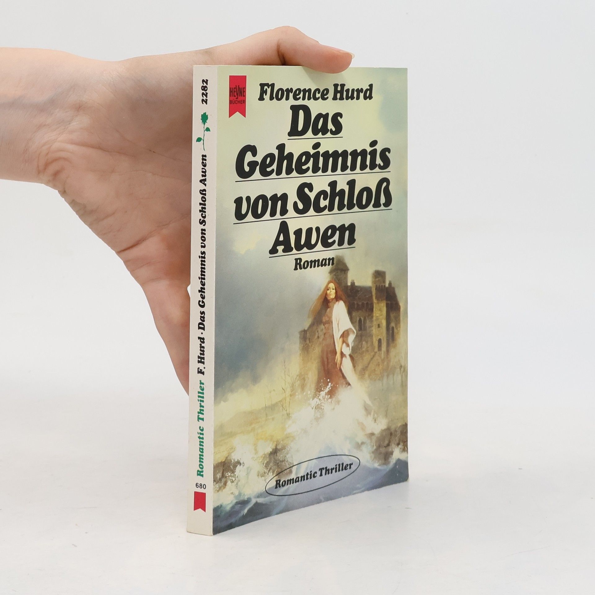 Florence Hurd Das Geheimnis von Schloss Awen