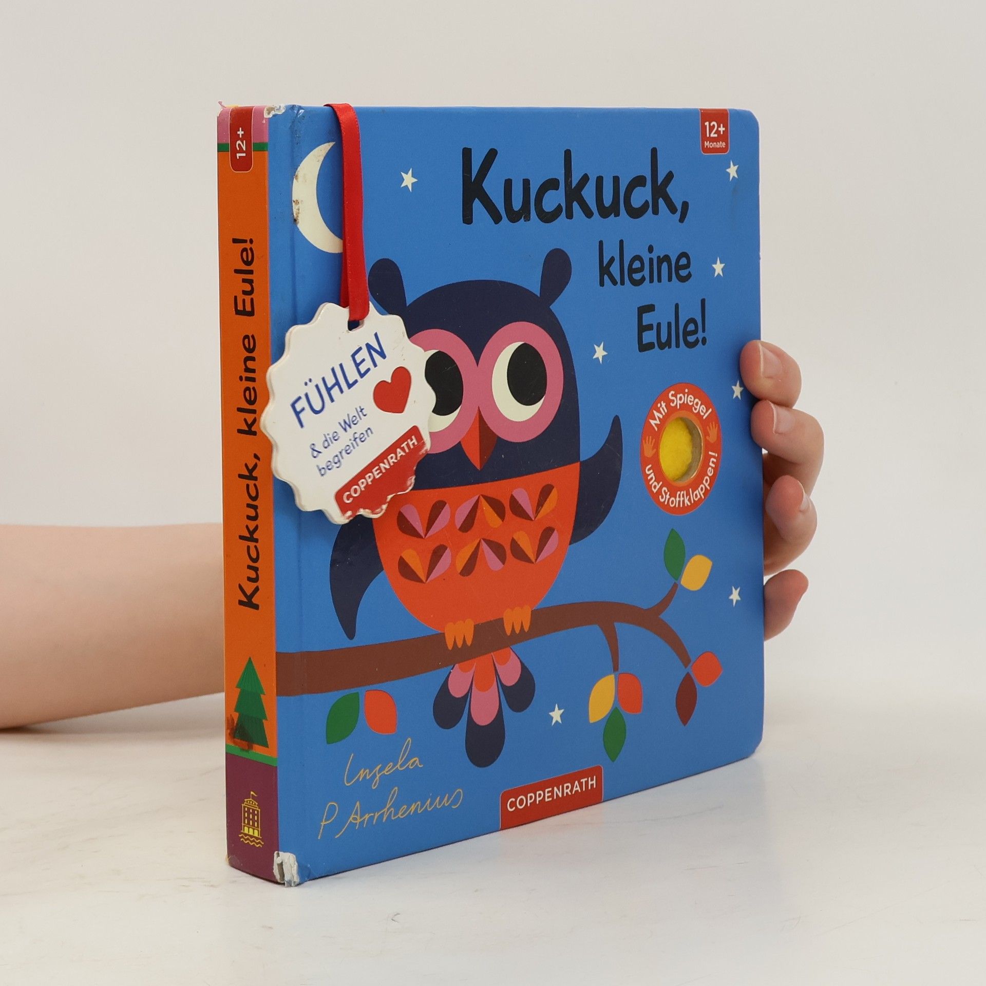 Ingela Peterson Arrhenius Kuckuck, kleine Eule!