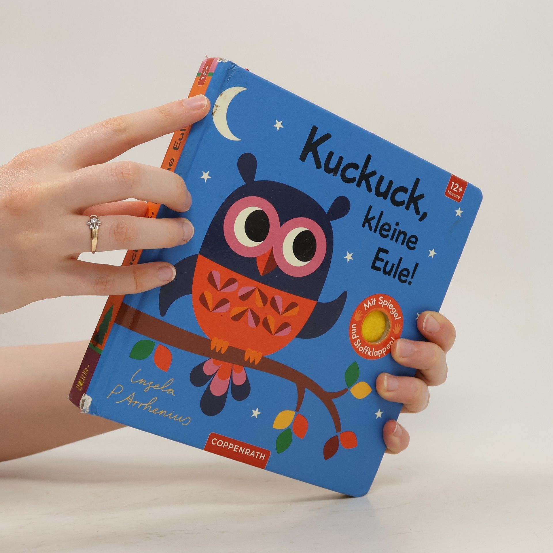 Ingela Peterson Arrhenius Kuckuck, kleine Eule!