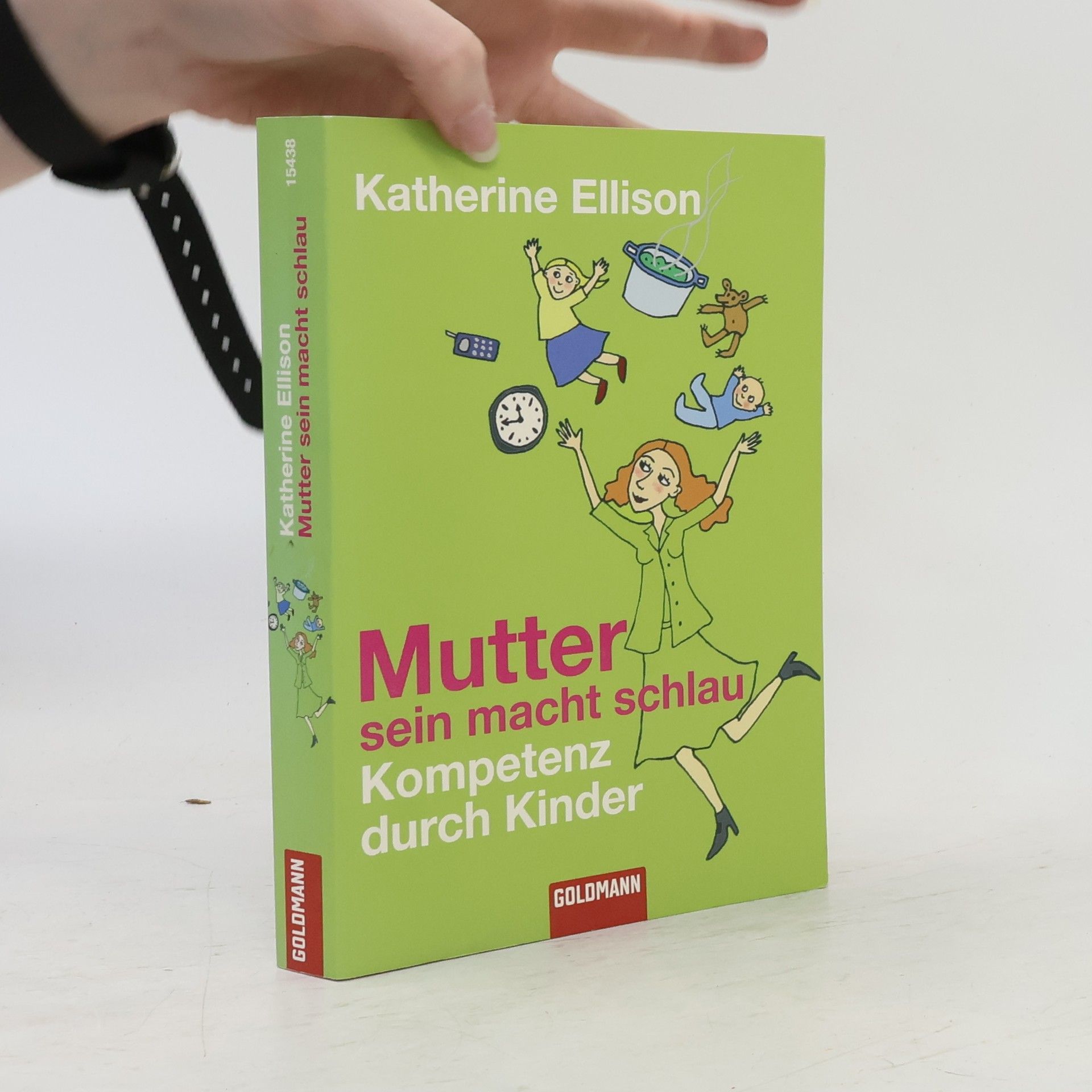 Katherine Ellison Mutter sein macht schlau