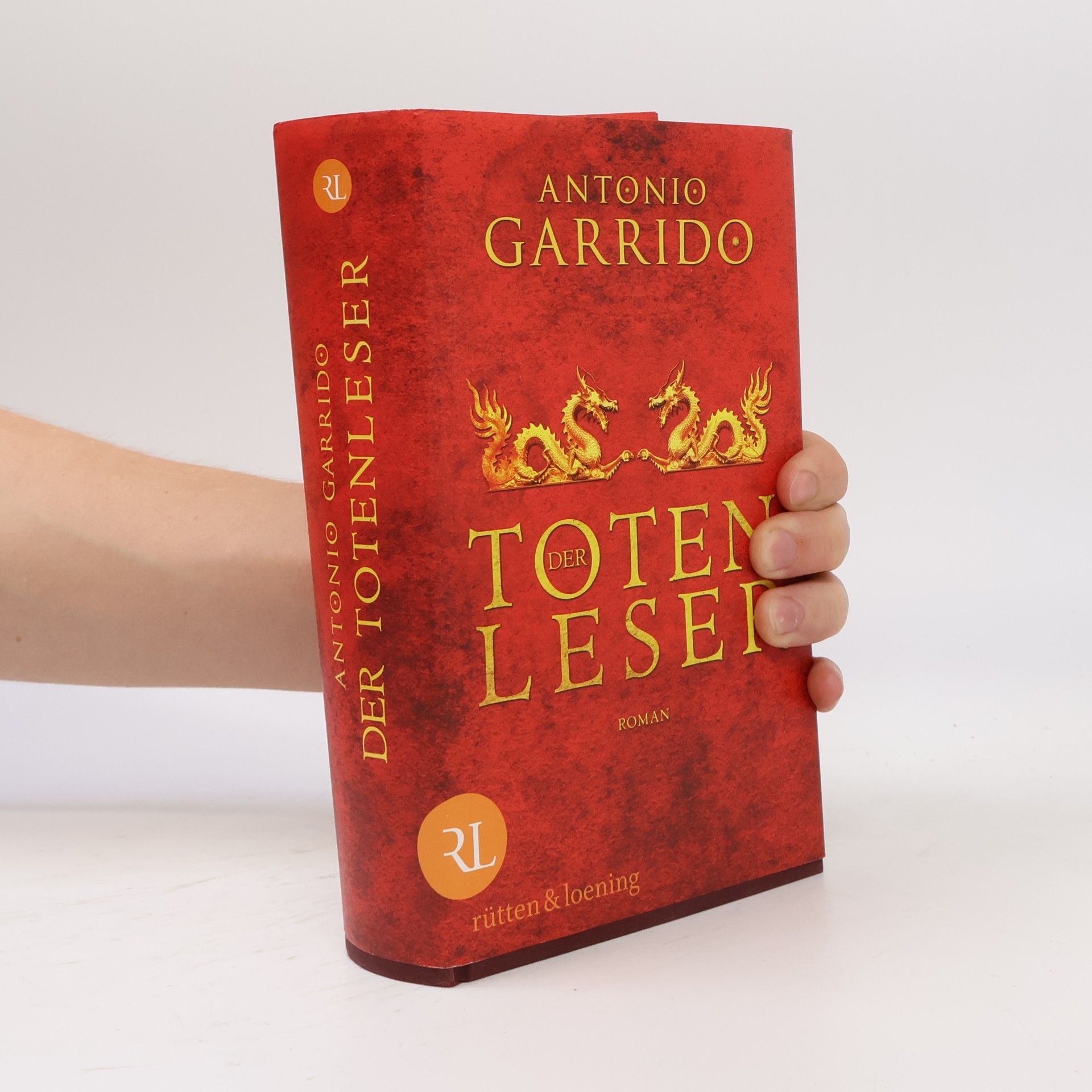 Antonio Garrido Der Totenleser