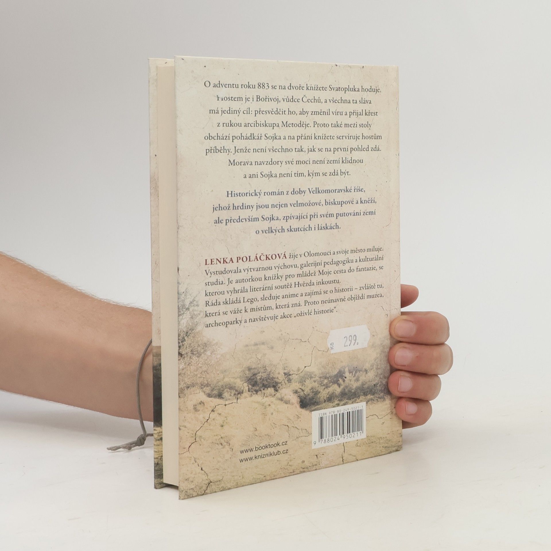 Lenka Poláčková Co zpívá Sojka : historický román z doby Velké Moravy