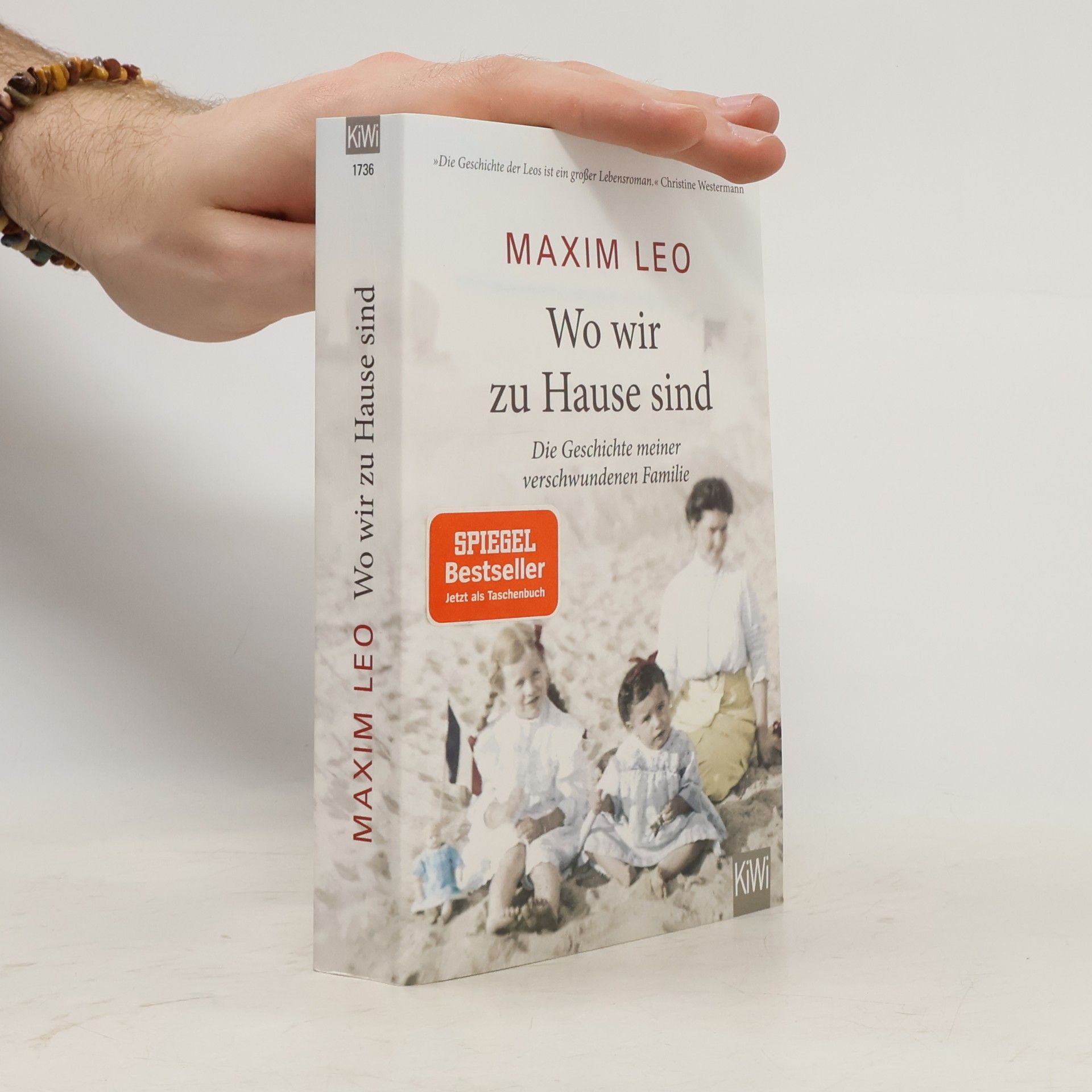 Maxim Leo Wo wir zu Hause sind