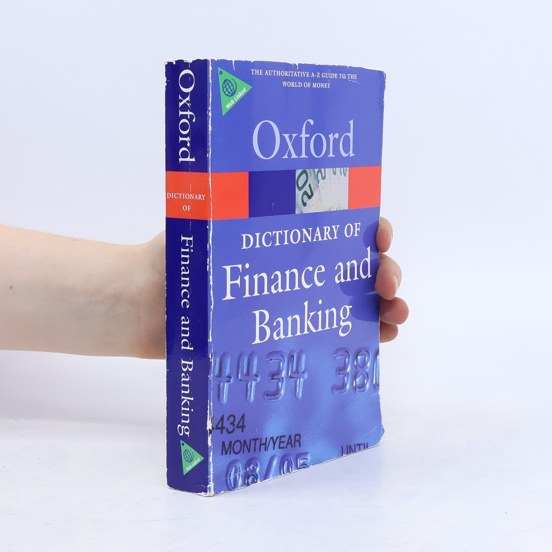 Jonathan Law Oxford Dictionary of Finance and Banking