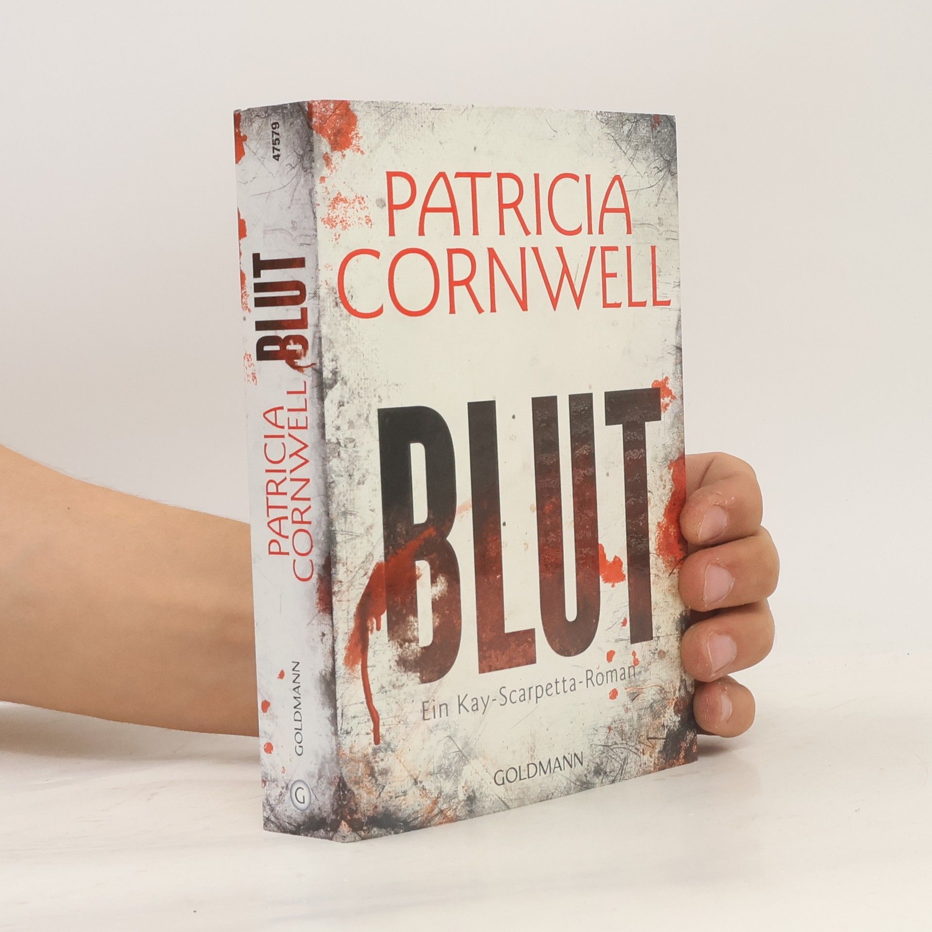 Patricia Cornwell Blut. Ein Kay-Scarpetta-Roman