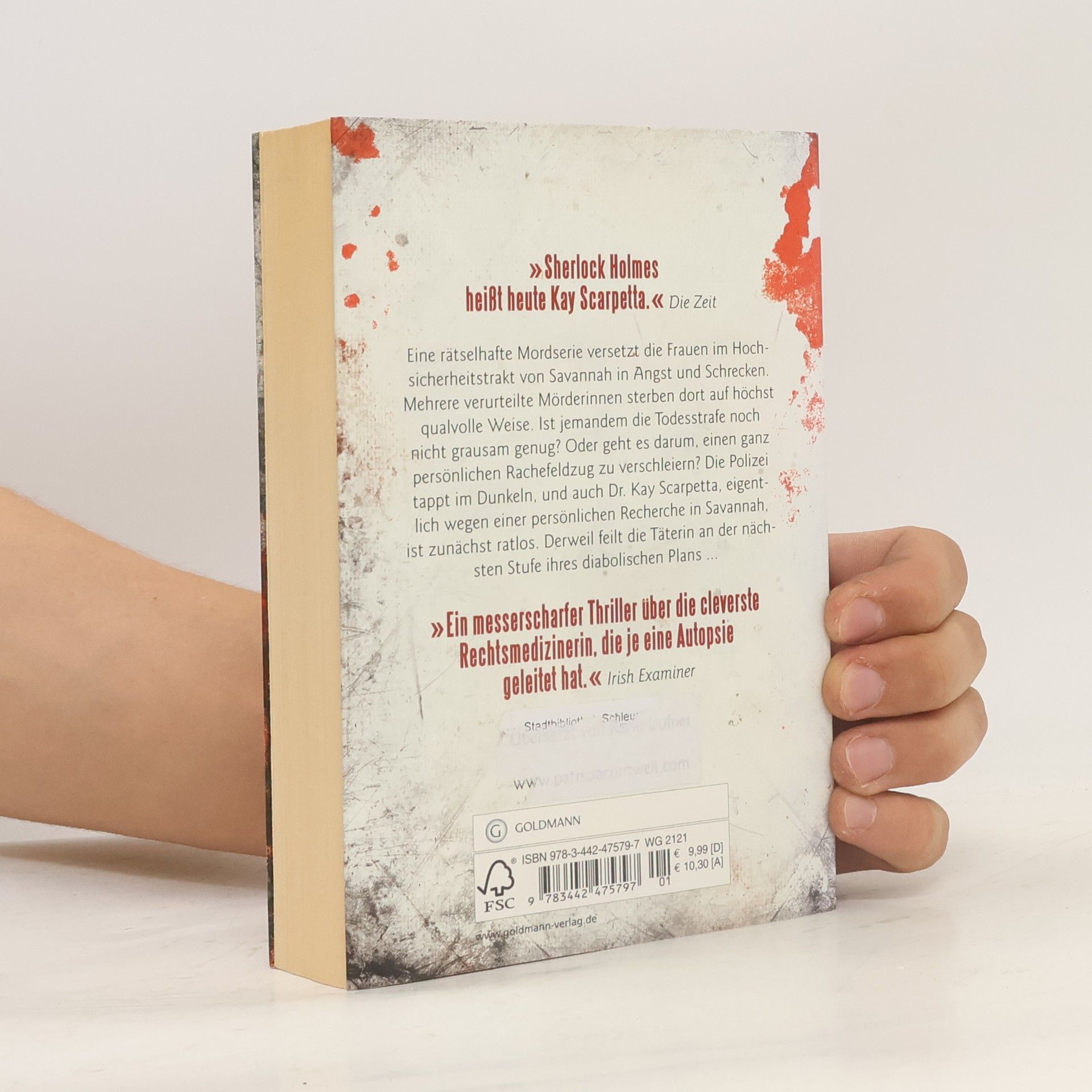 Patricia Cornwell Blut. Ein Kay-Scarpetta-Roman