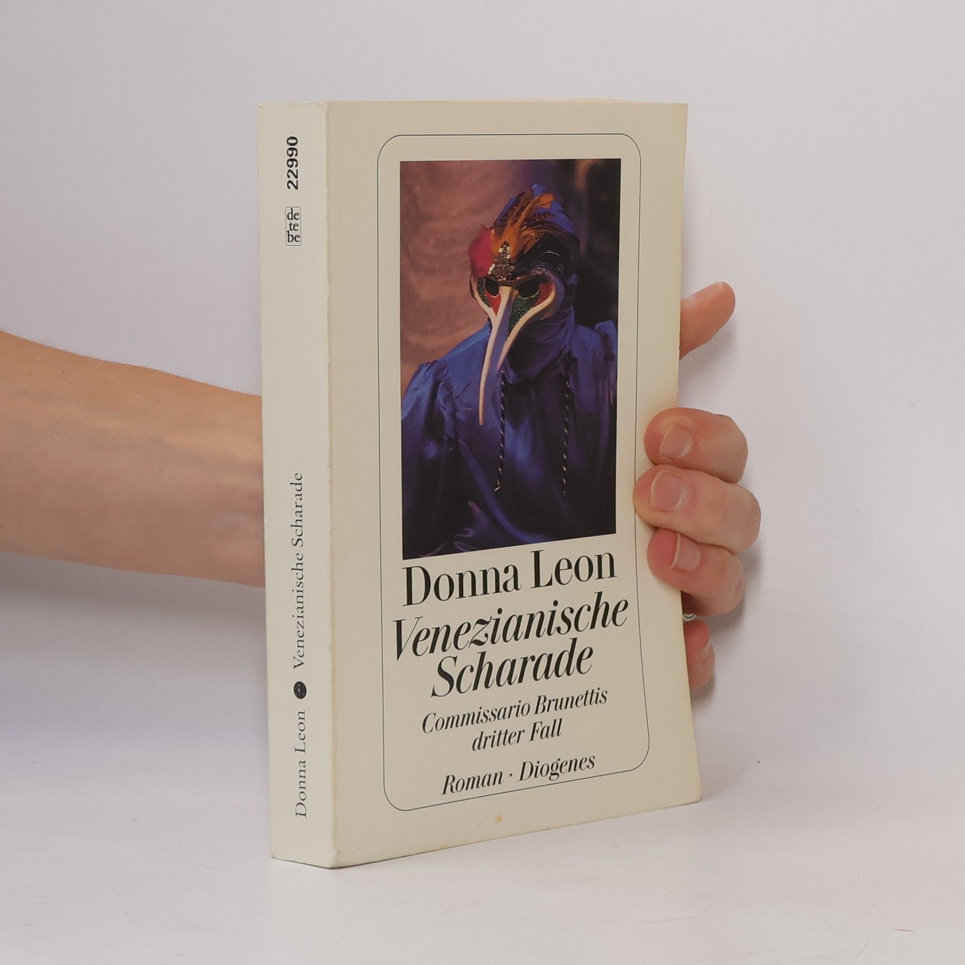 Donna Leon Venezianische Scharade