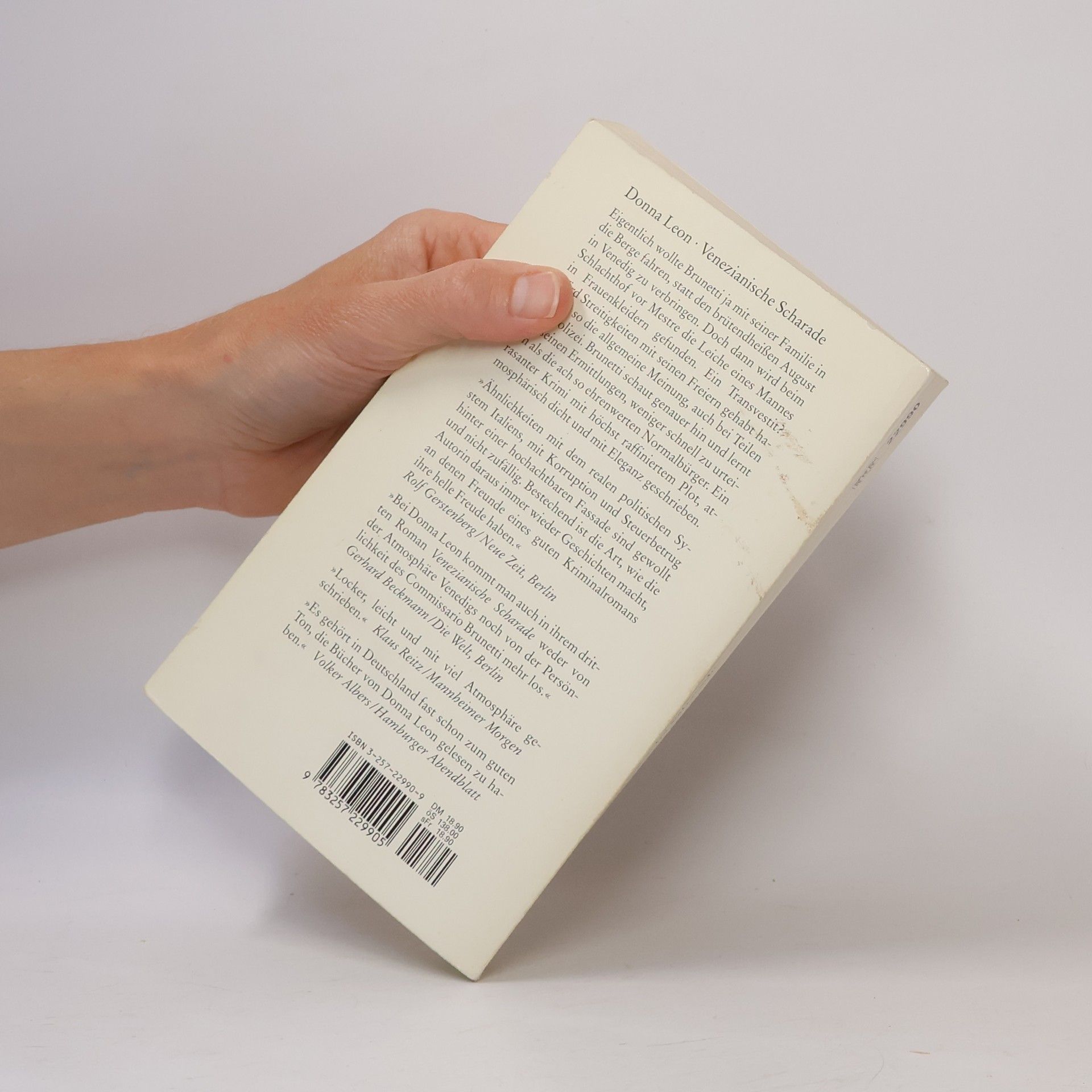 Donna Leon Venezianische Scharade