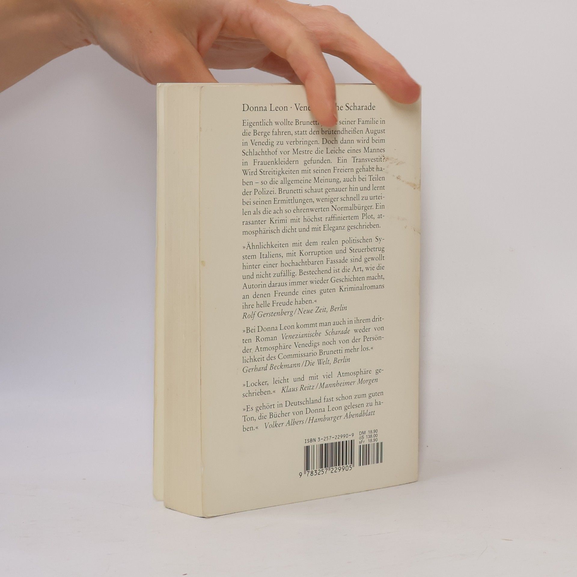 Donna Leon Venezianische Scharade