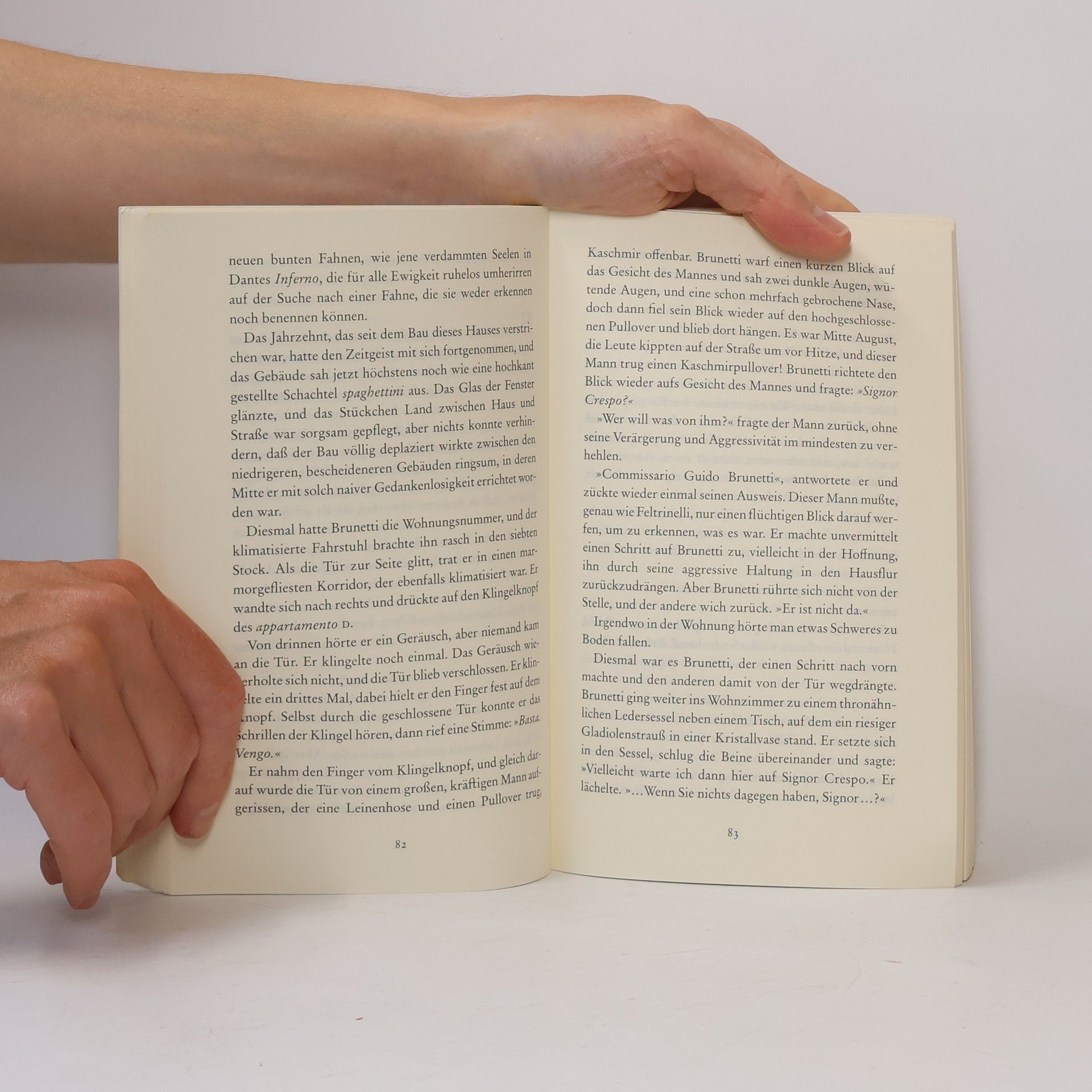 Donna Leon Venezianische Scharade