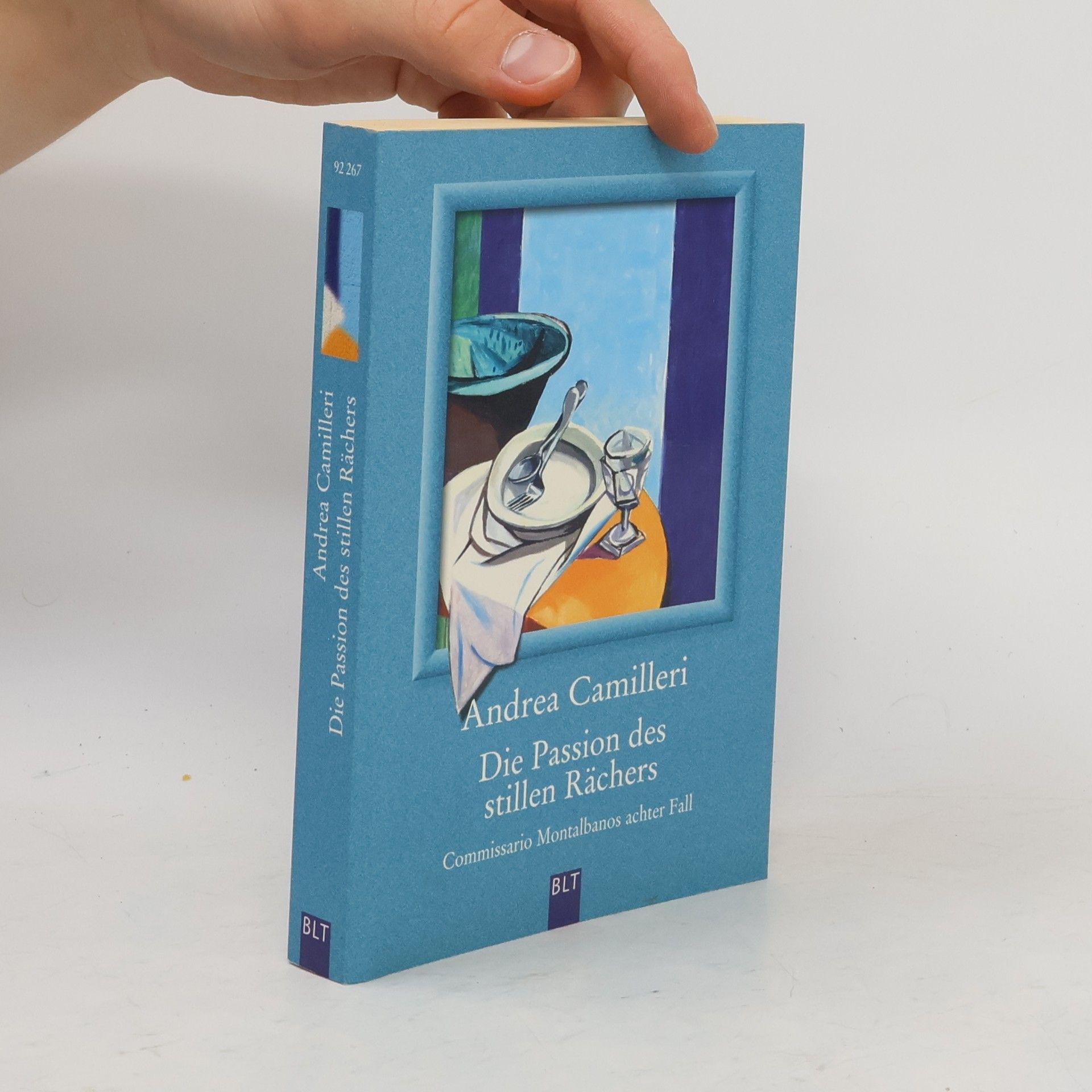 Andrea Camilleri Die Passion des stillen Rachers : Commissario Montalbanos achter Fall