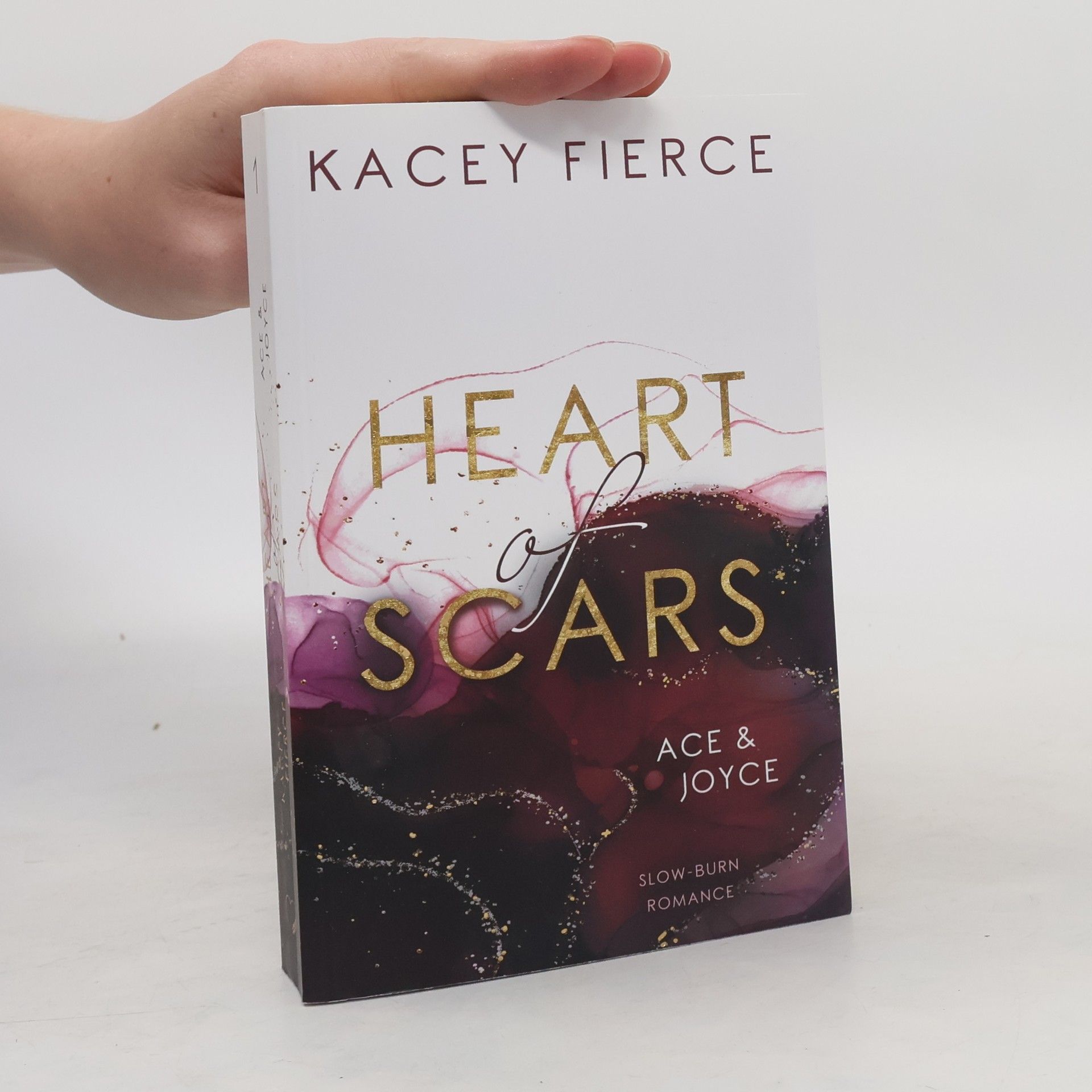 Kacey Fierce Heart of Scars