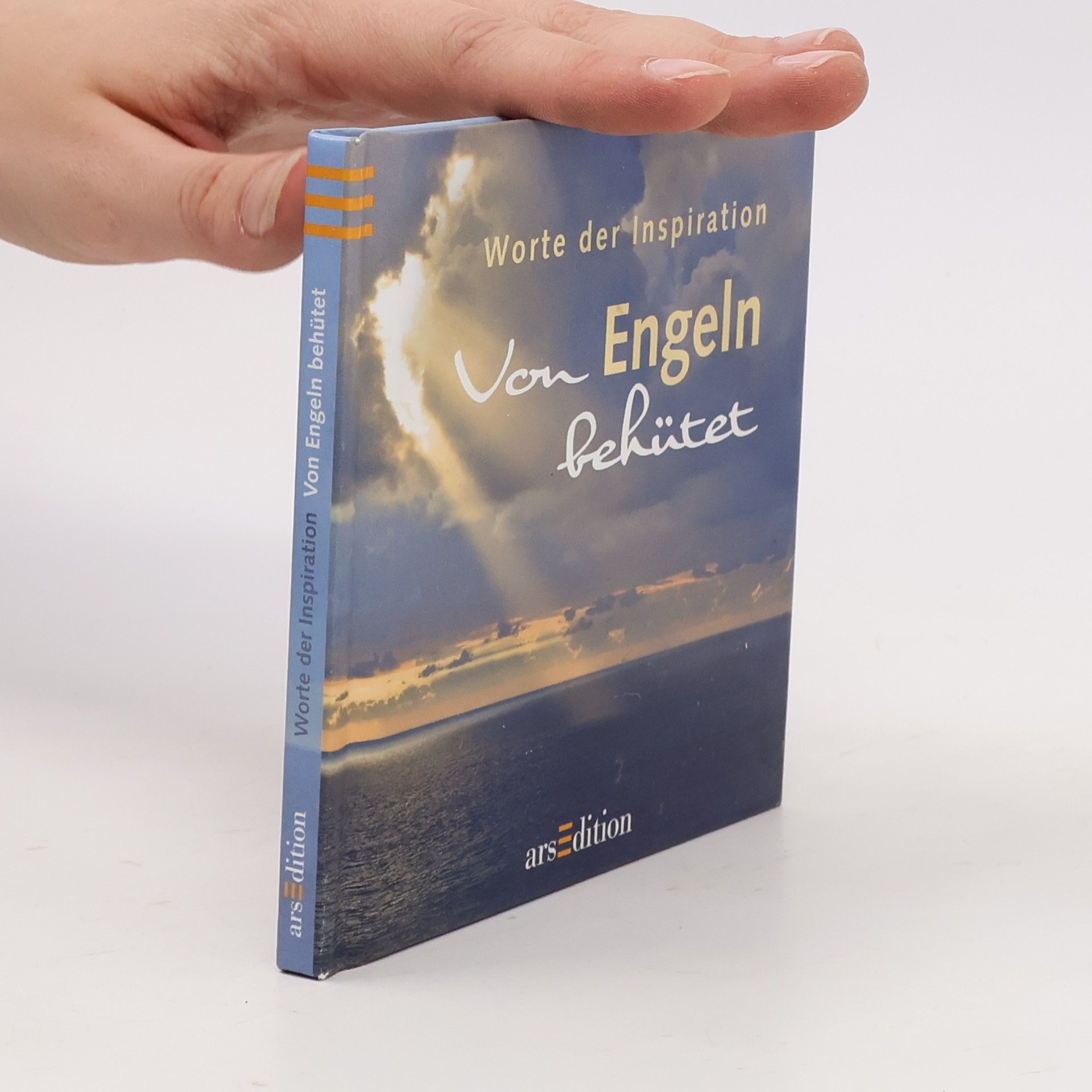 Kolektív autorov Worte der Inspiration - Von Engeln behütet