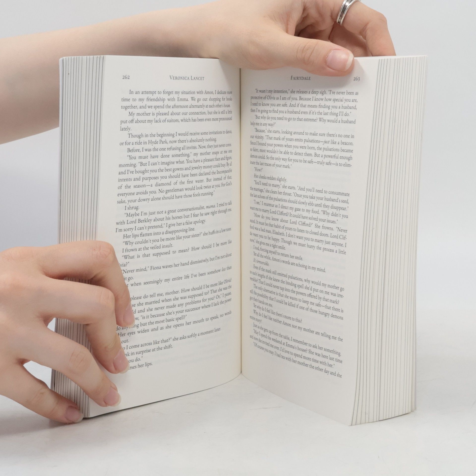 Veronica Lancet Fairydale