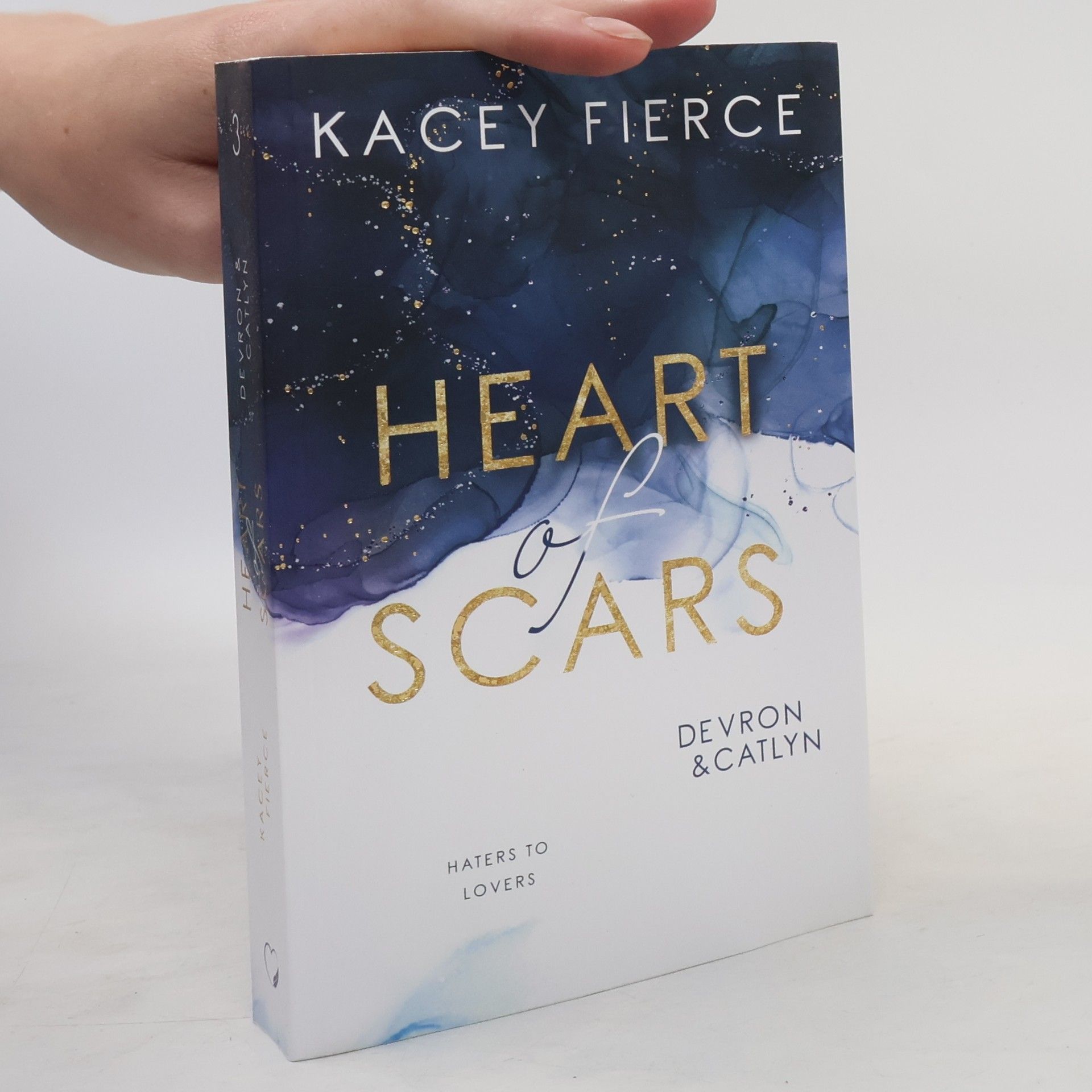 Kacey Fierce Heart of Scars