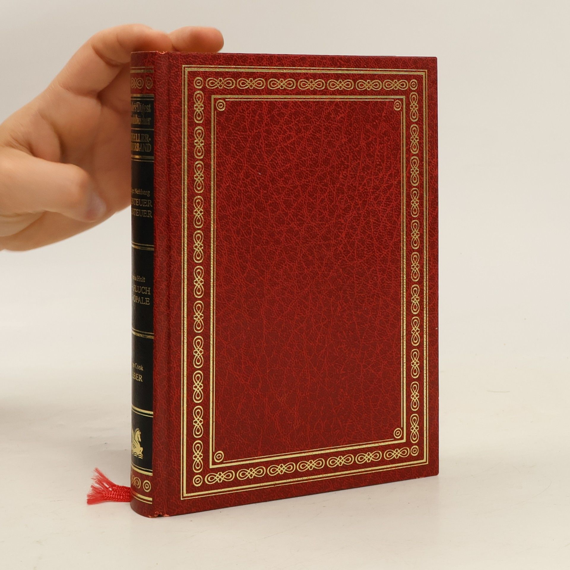 Reader's Digest Auswahlbücher. Abenteuer Abenteuer. Der Fluch der Opale. Fieber