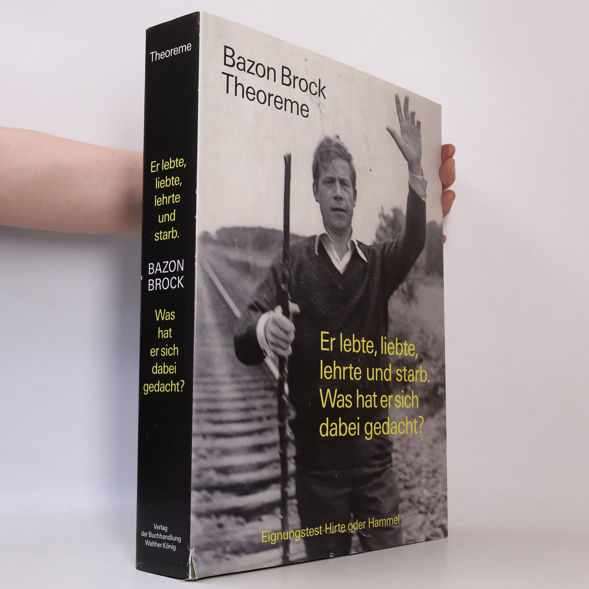 Bazon Brock Theoreme