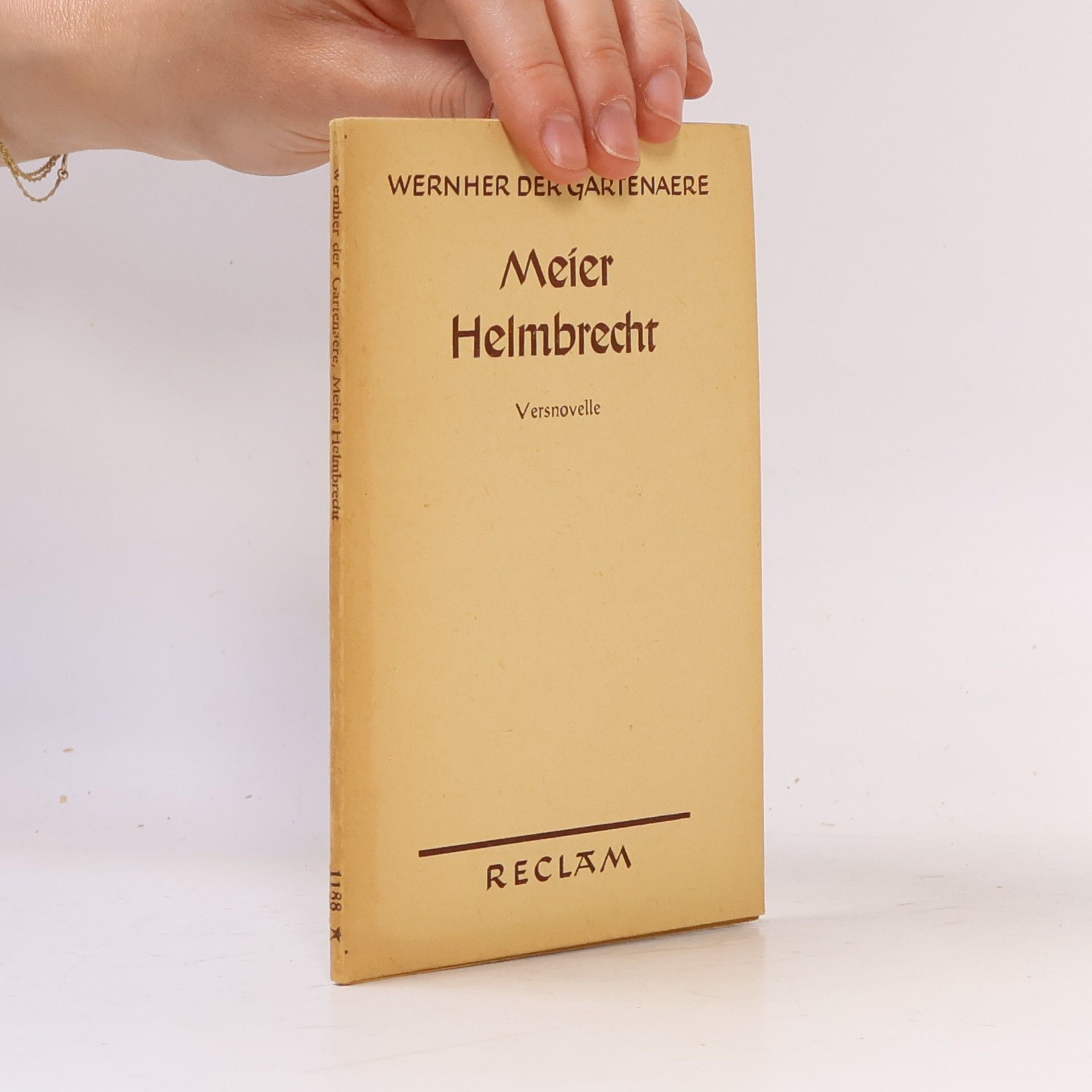 Richard Schaeffer Meier Helmbrecht